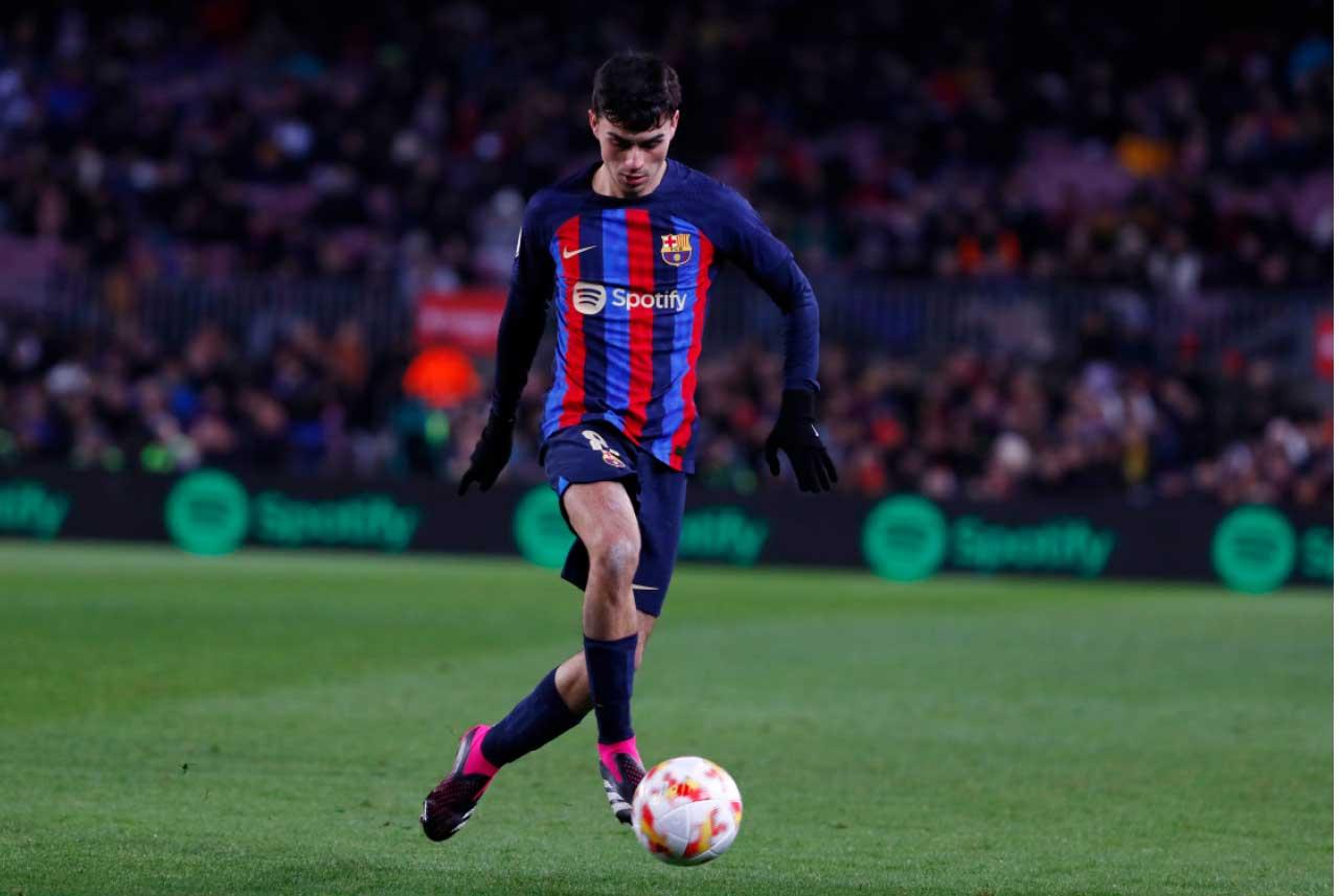 西甲|巴塞強勢征基羅納