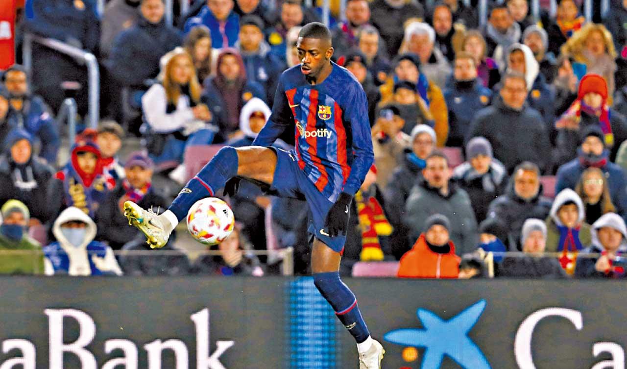 西甲|巴塞強勢征基羅納