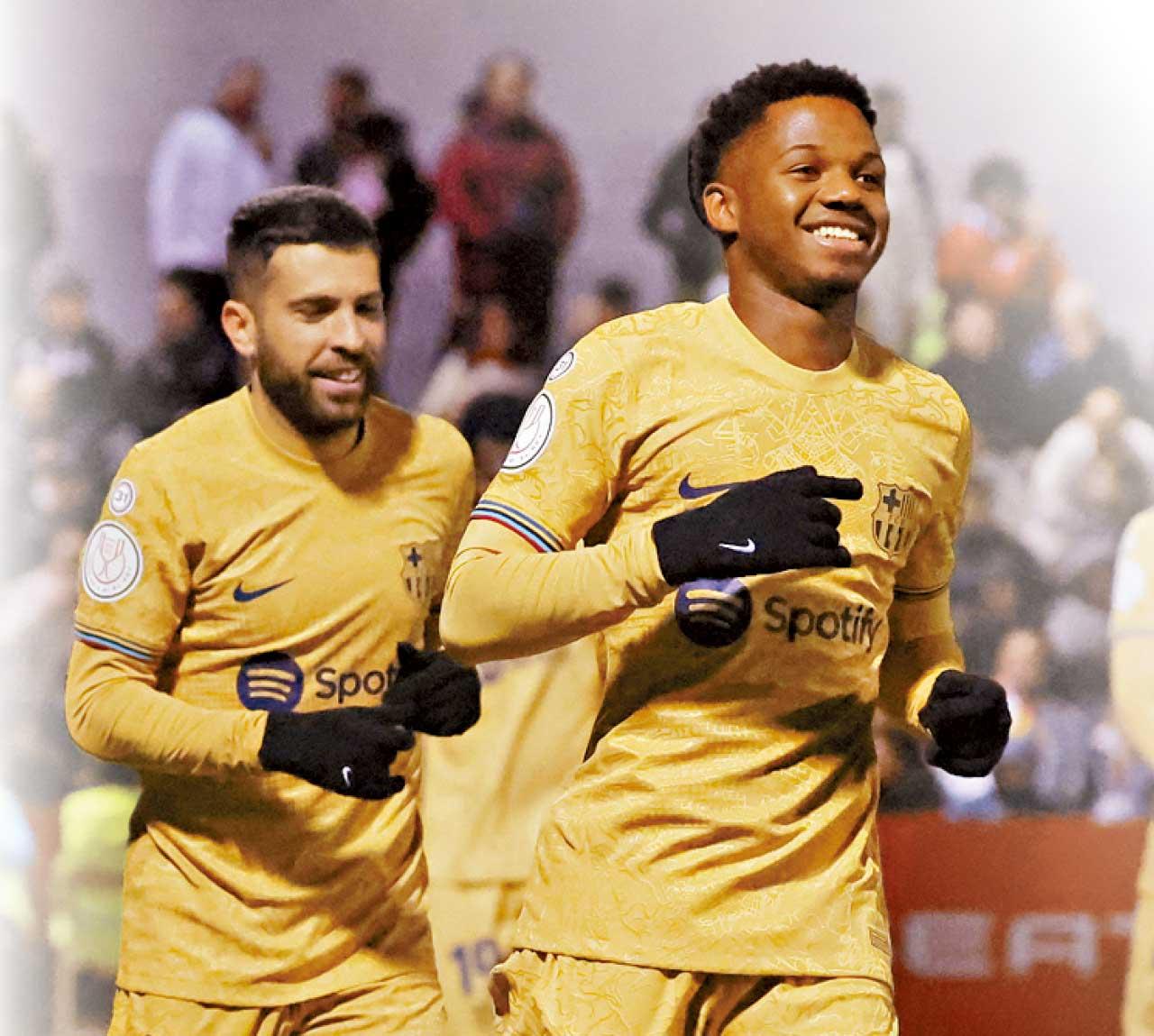 西甲|巴塞強勢征基羅納