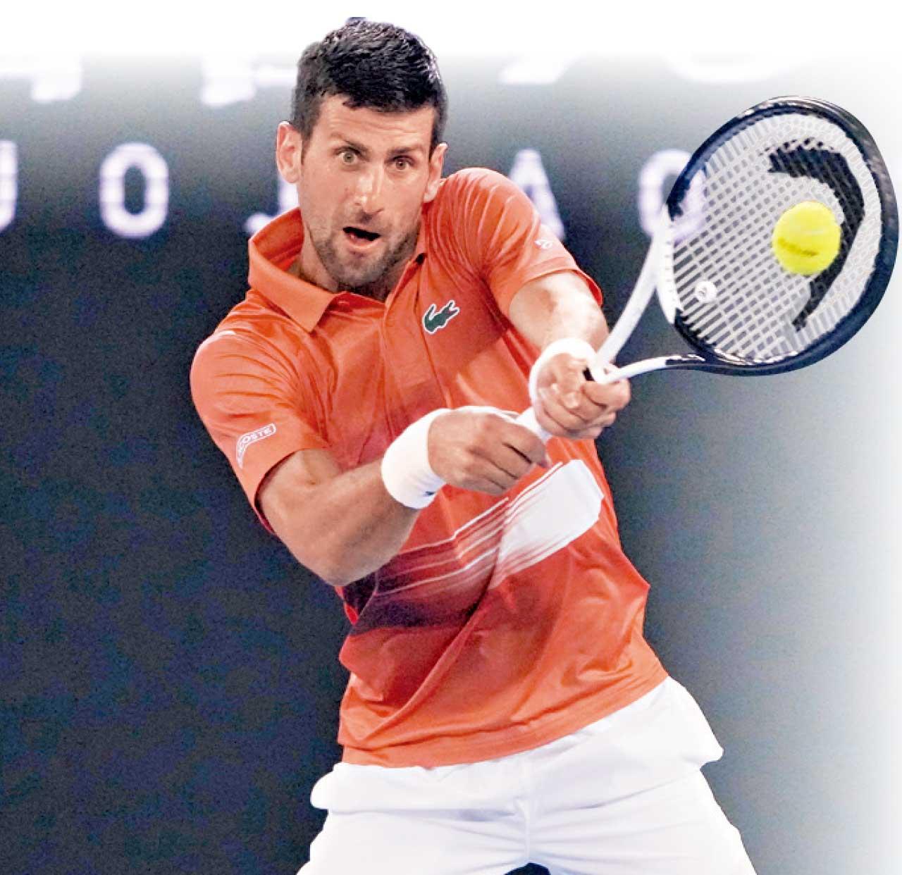 澳網|祖高域成焦點 拿度衛冕首戰德拉柏