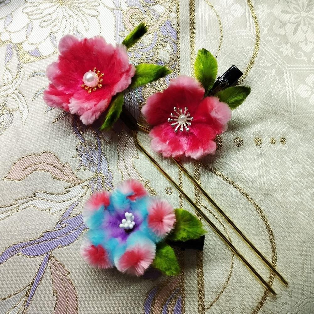 傳統風格頭飾。