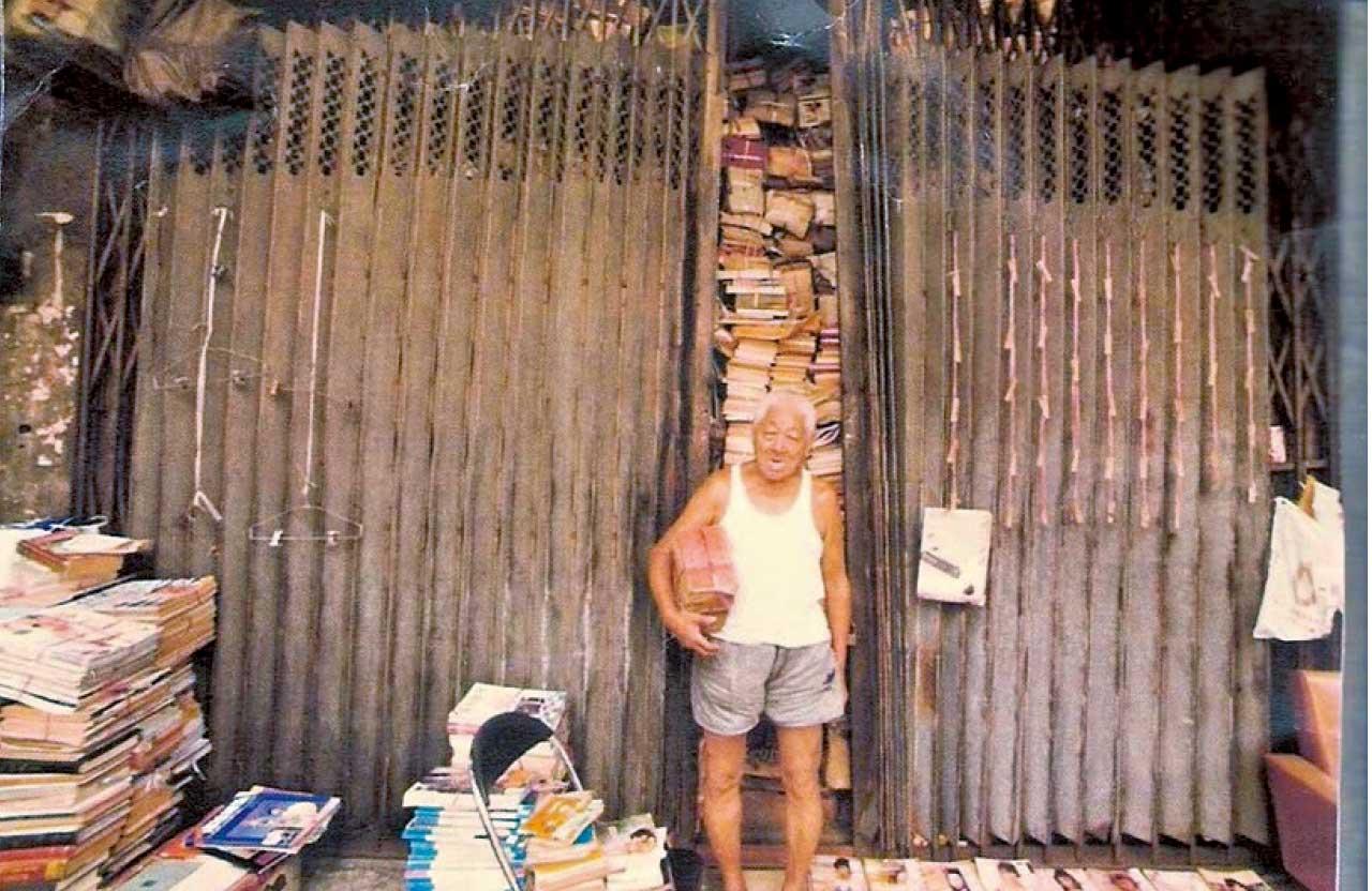 懷念旺角書店街的日子