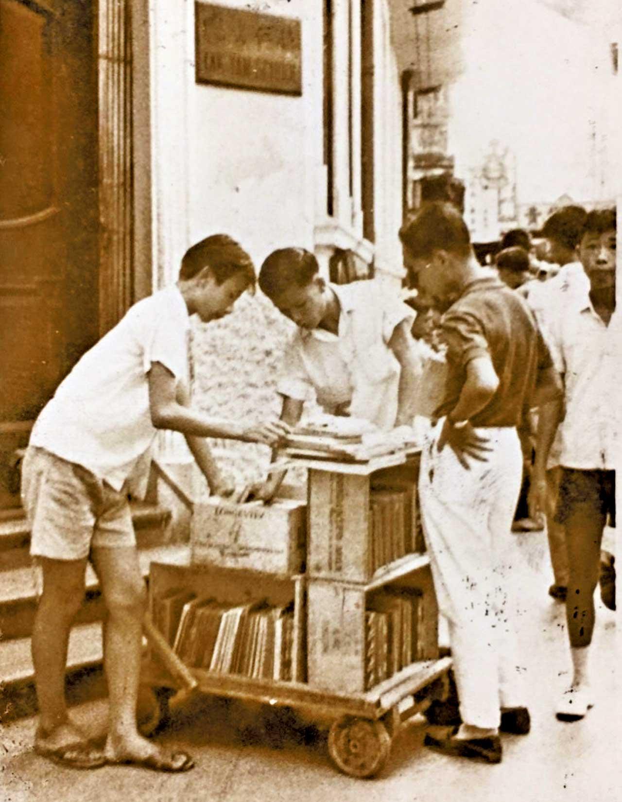 懷念旺角書店街的日子