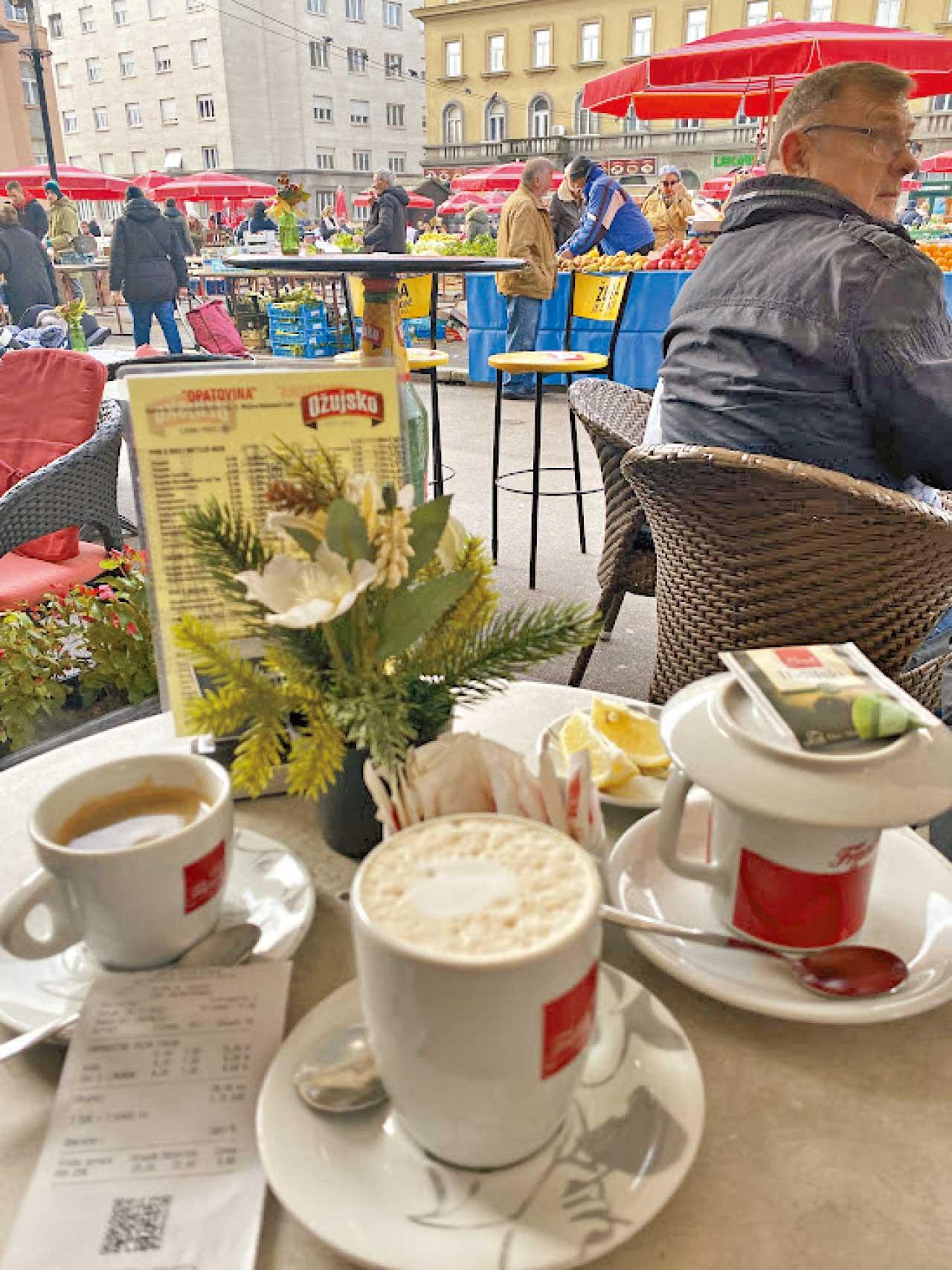 菜市場×歎咖啡