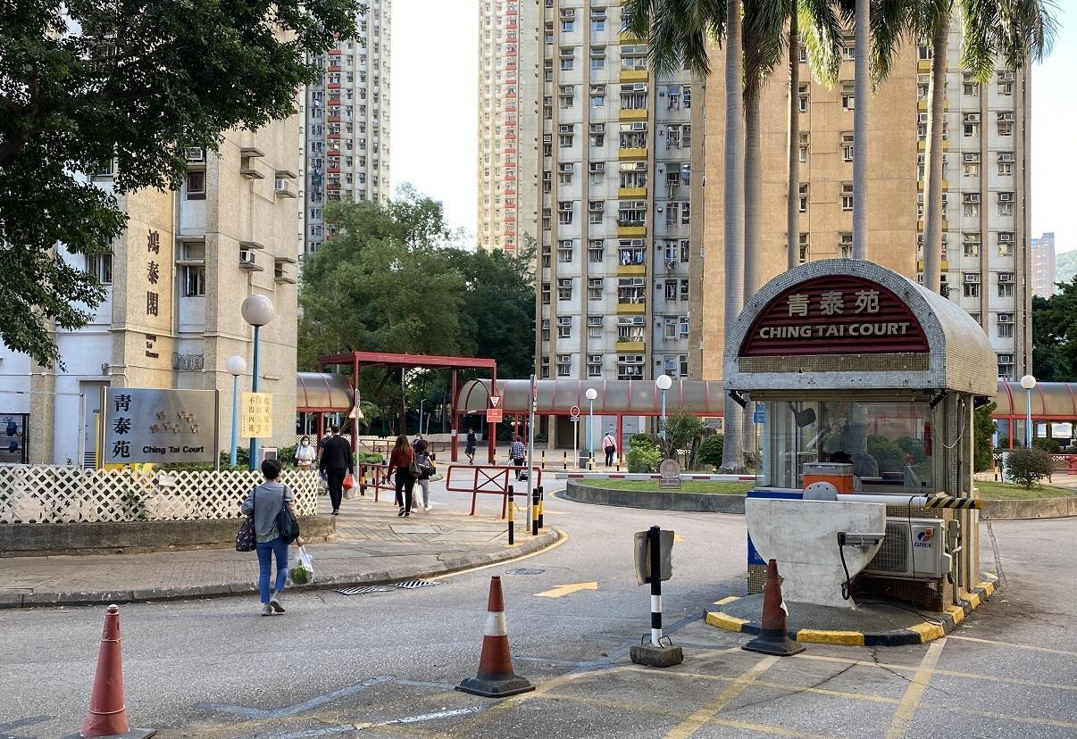 青衣居屋青泰苑沿海而建,居住環境清靜舒適,而且交通和配套設施齊全,向來是區內受歡迎的居屋屋苑。(資料圖片)