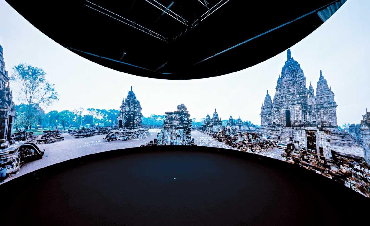 浸大設「視覺化研究中心」 360度全景沉浸新體驗