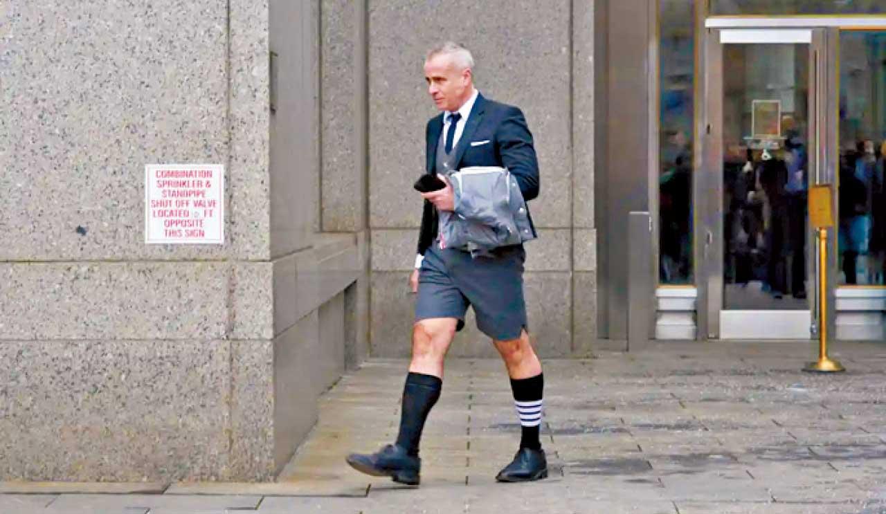 adidas告Thom Browne 侵權官司敗訴