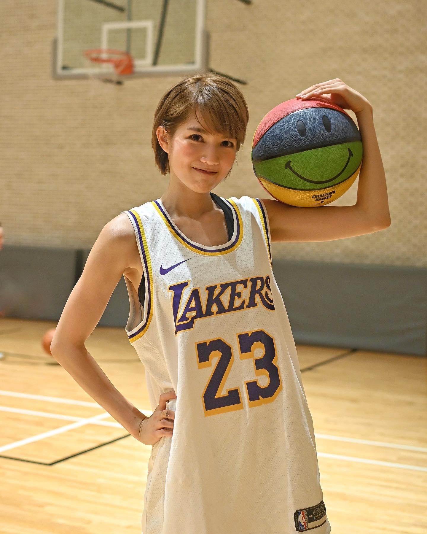 蘇皓兒經常打籃球。(蘇皓兒FB)