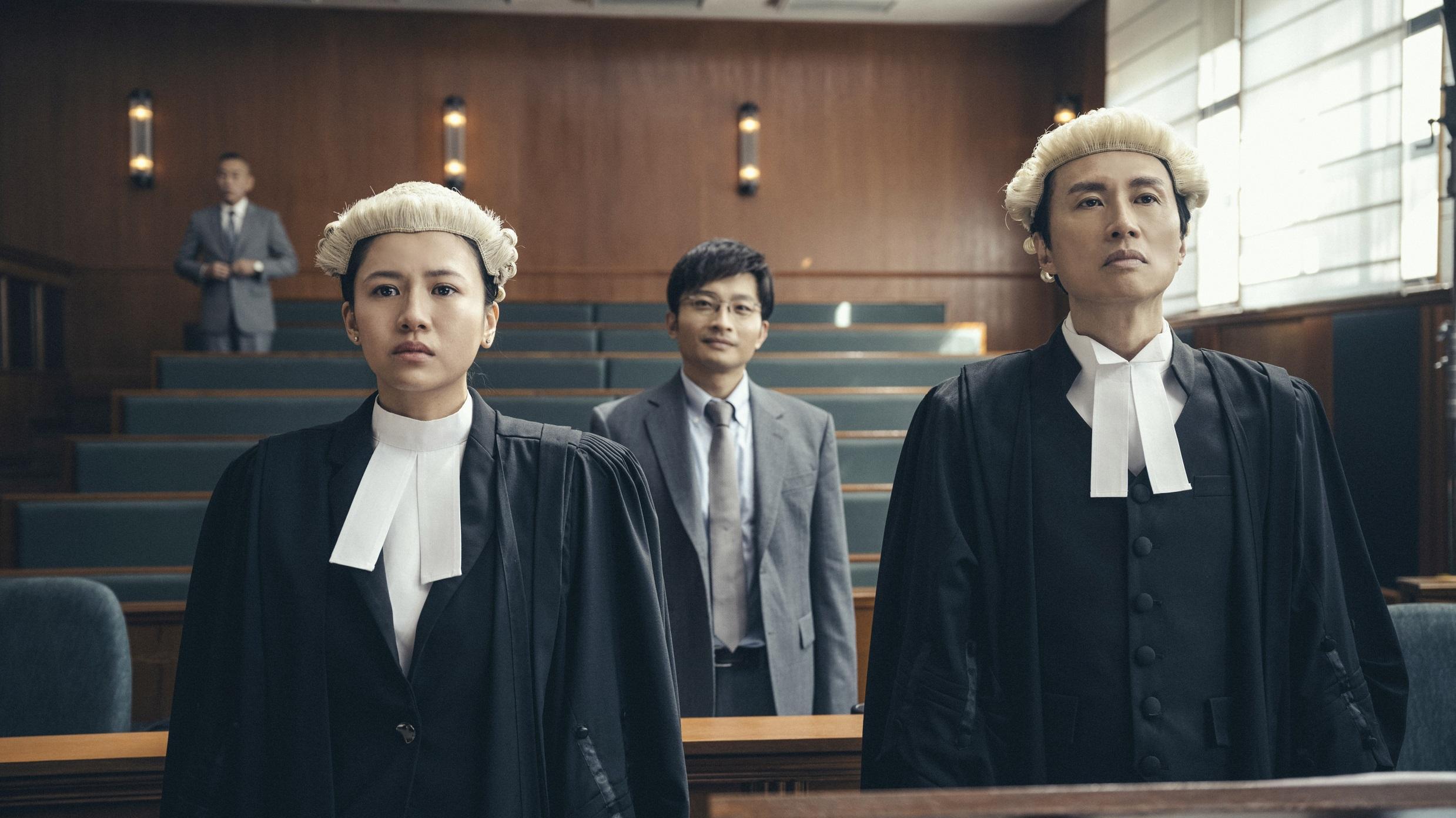 黃子華主演的電影《毒舌大狀》上畫8日票房已破5,000萬元,叫好叫座。(電影《毒舌大狀》劇照)