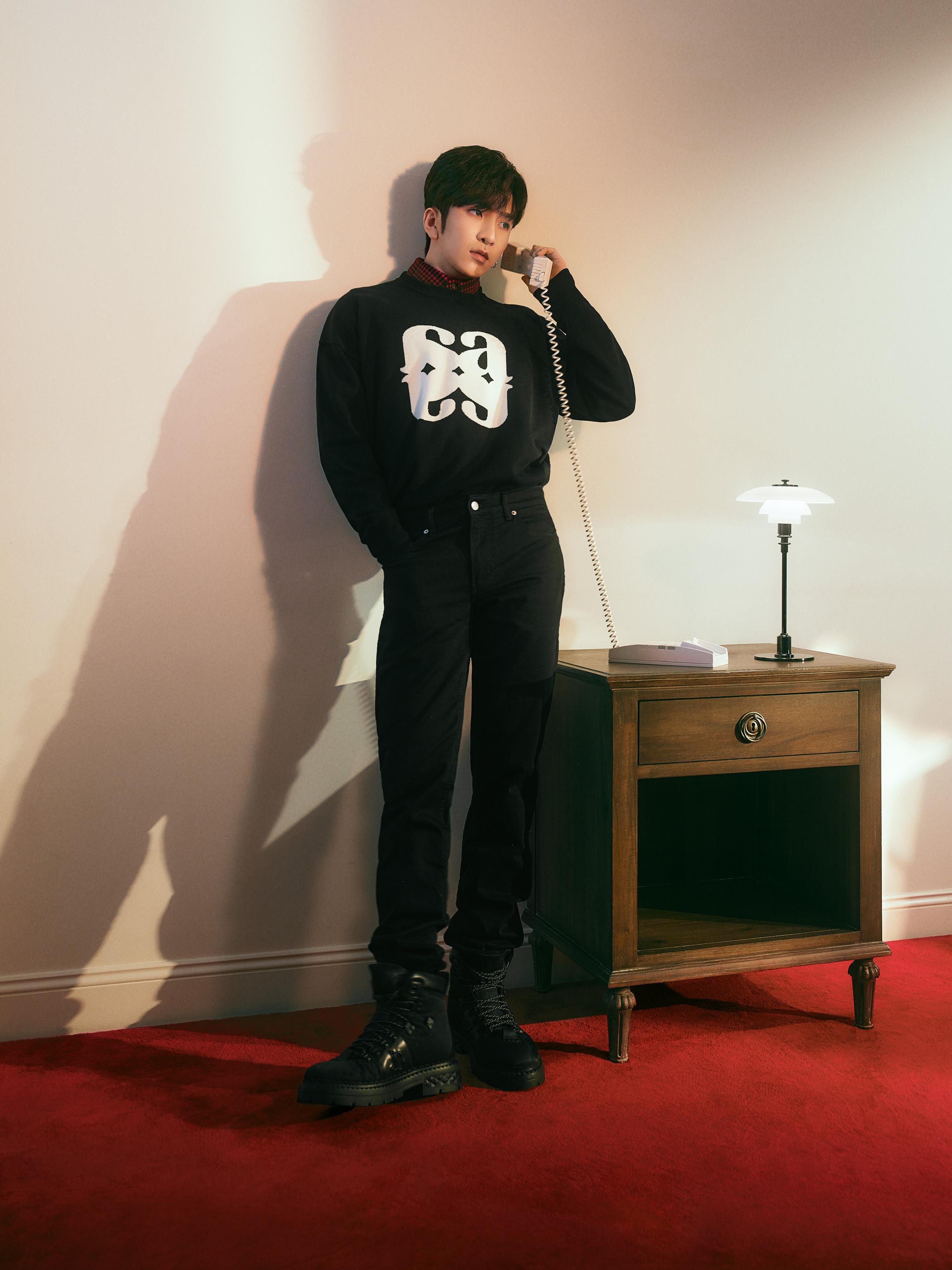 教主Anson Lo盧瀚霆首推個人服裝品牌Allover。