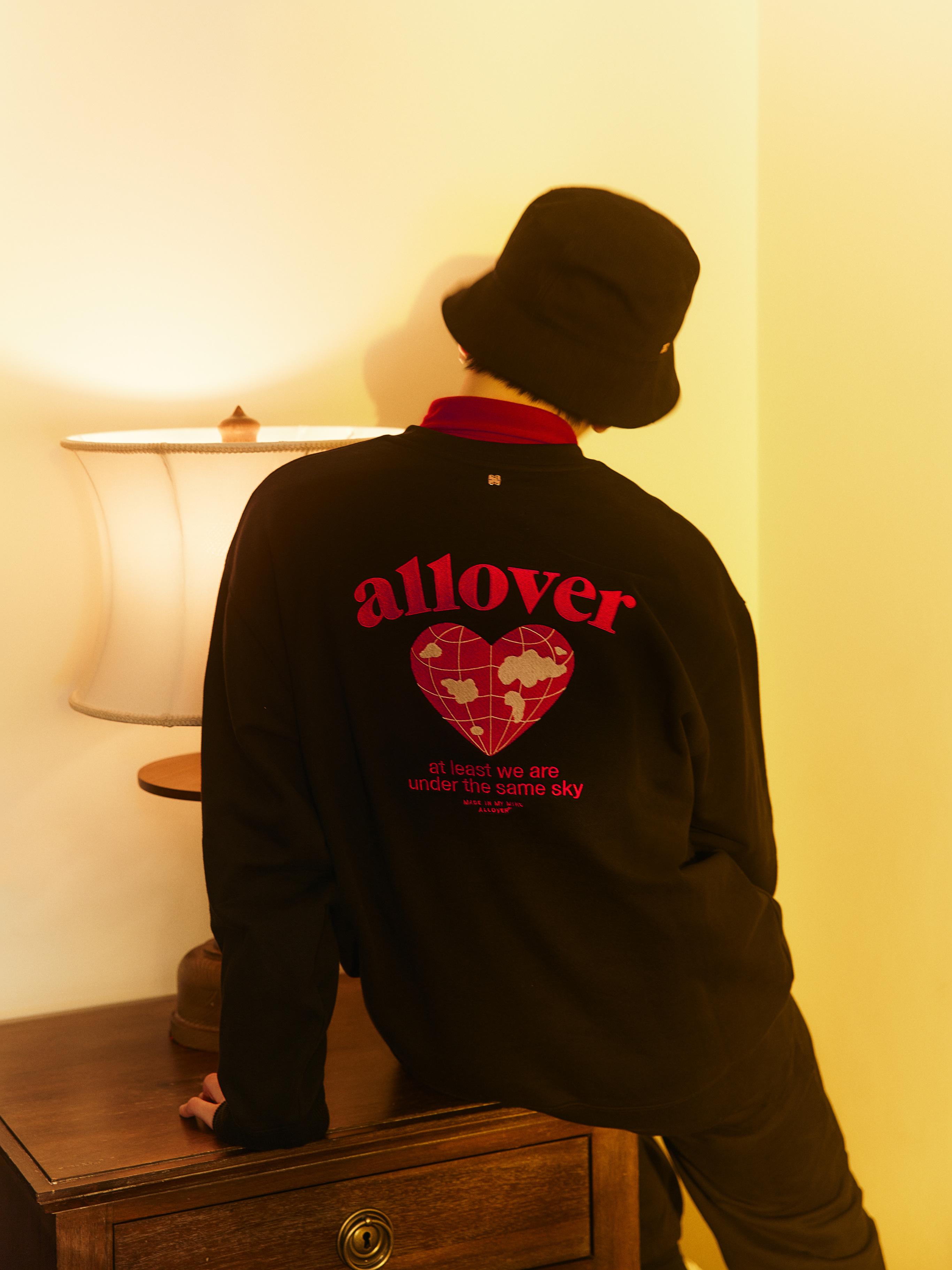 教主Anson Lo盧瀚霆首推個人服裝品牌Allover。