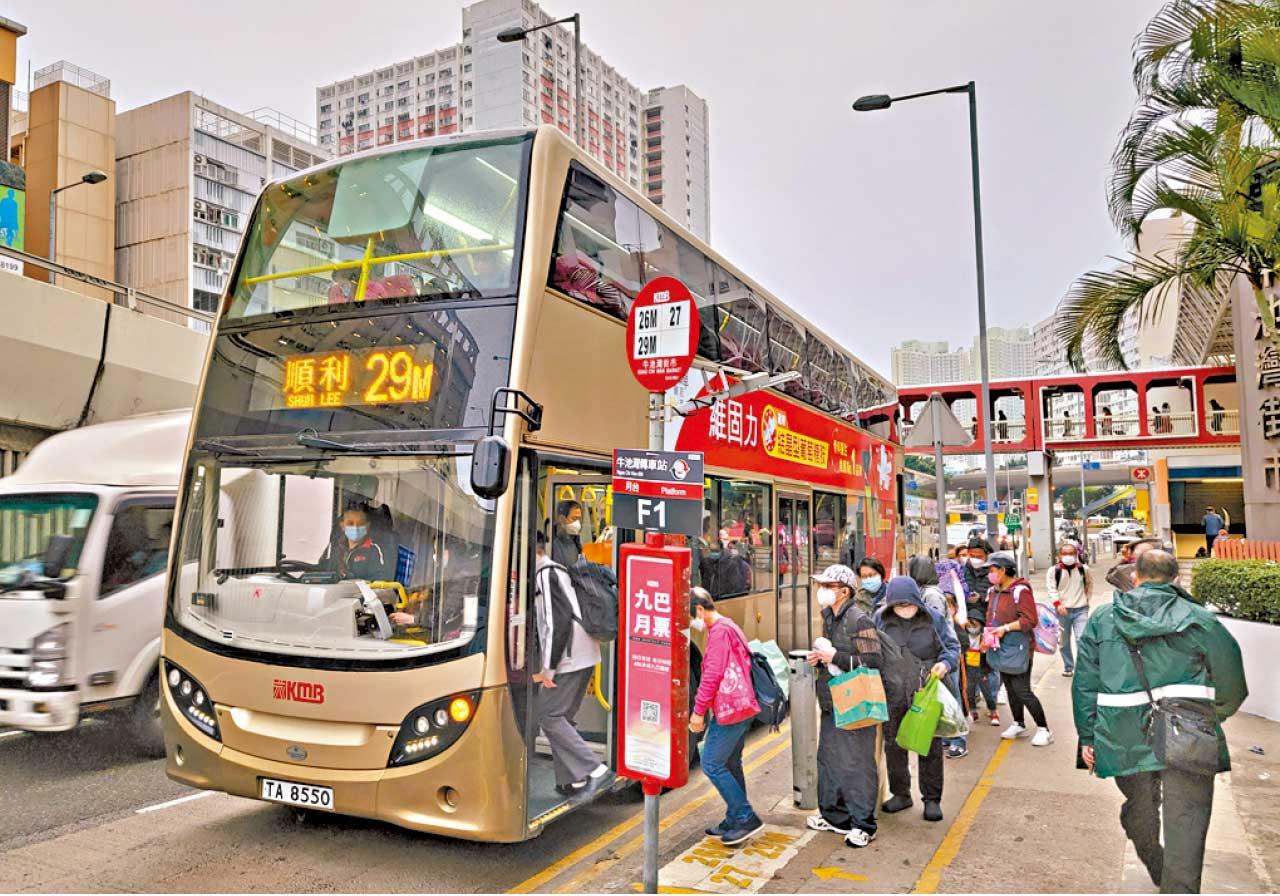 擬建「高架無軌捷運系統」取代「東九龍綫」 彩虹東至寶達設6站 採BRT或ART系統