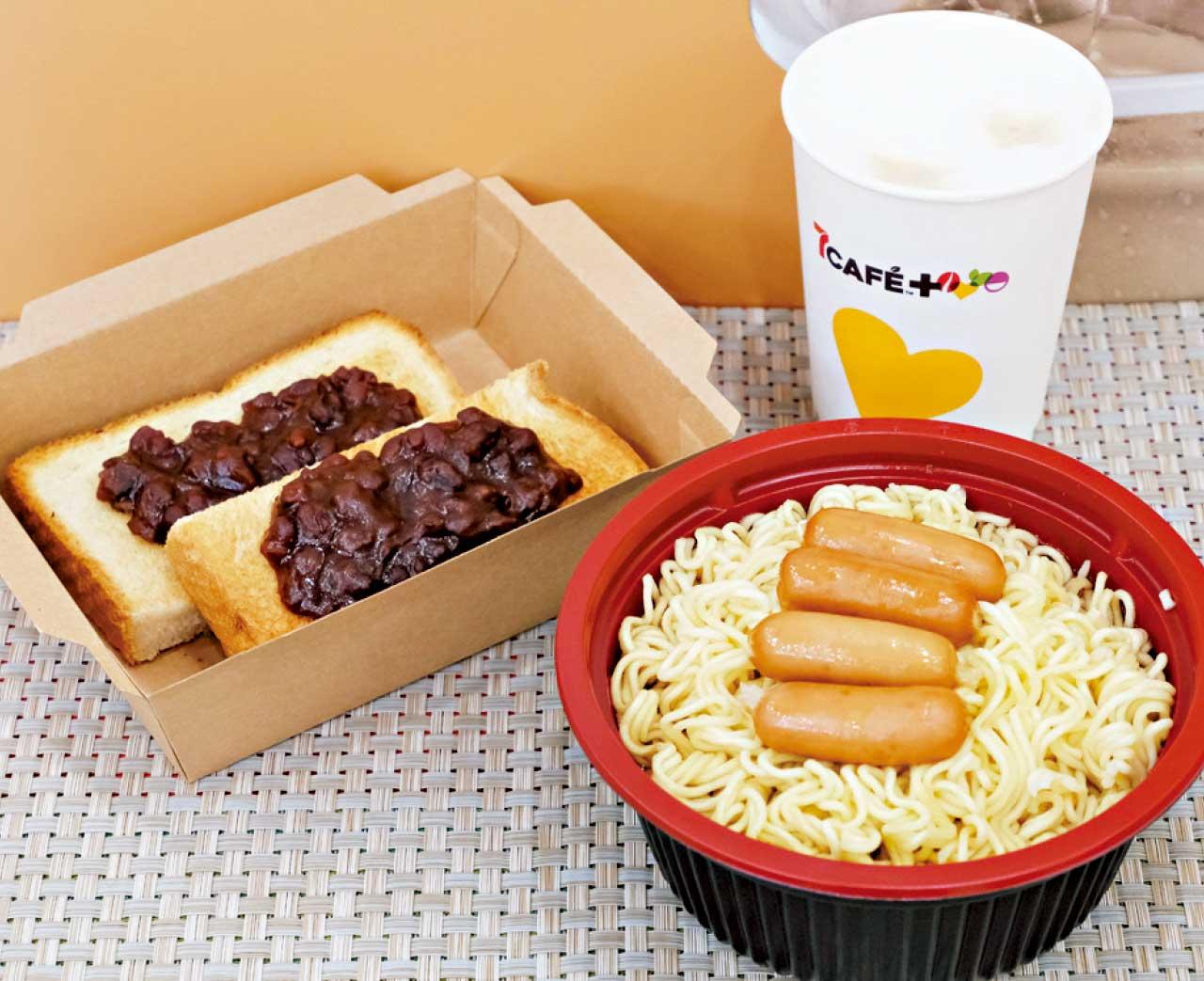 7CAFÉ + HOTSHOT聯乘概念進駐大埔7-Eleven