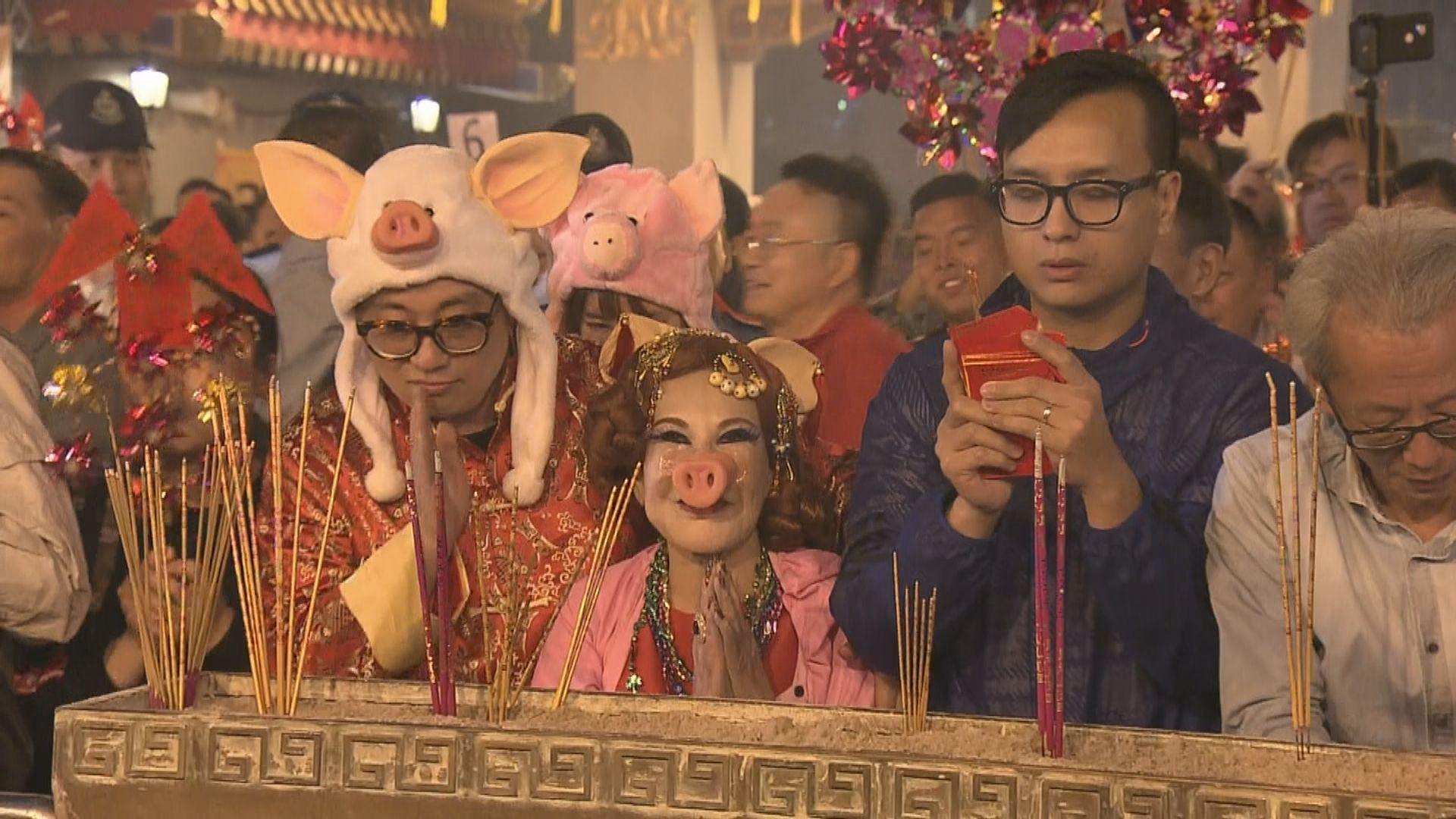 新年好去處2023|黃大仙祠頭炷香