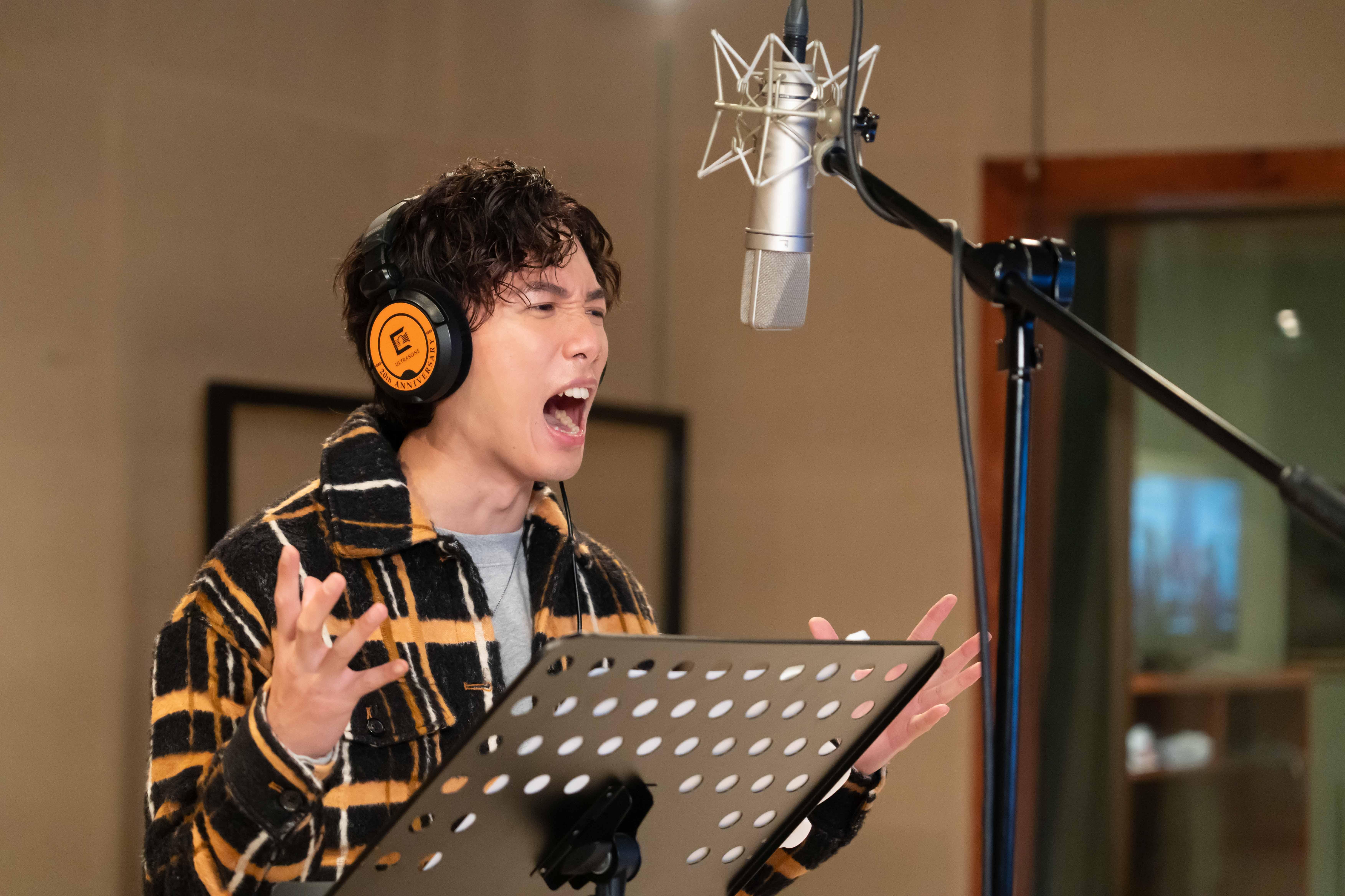 Stanley第一次為動畫配音,自言感覺神奇。