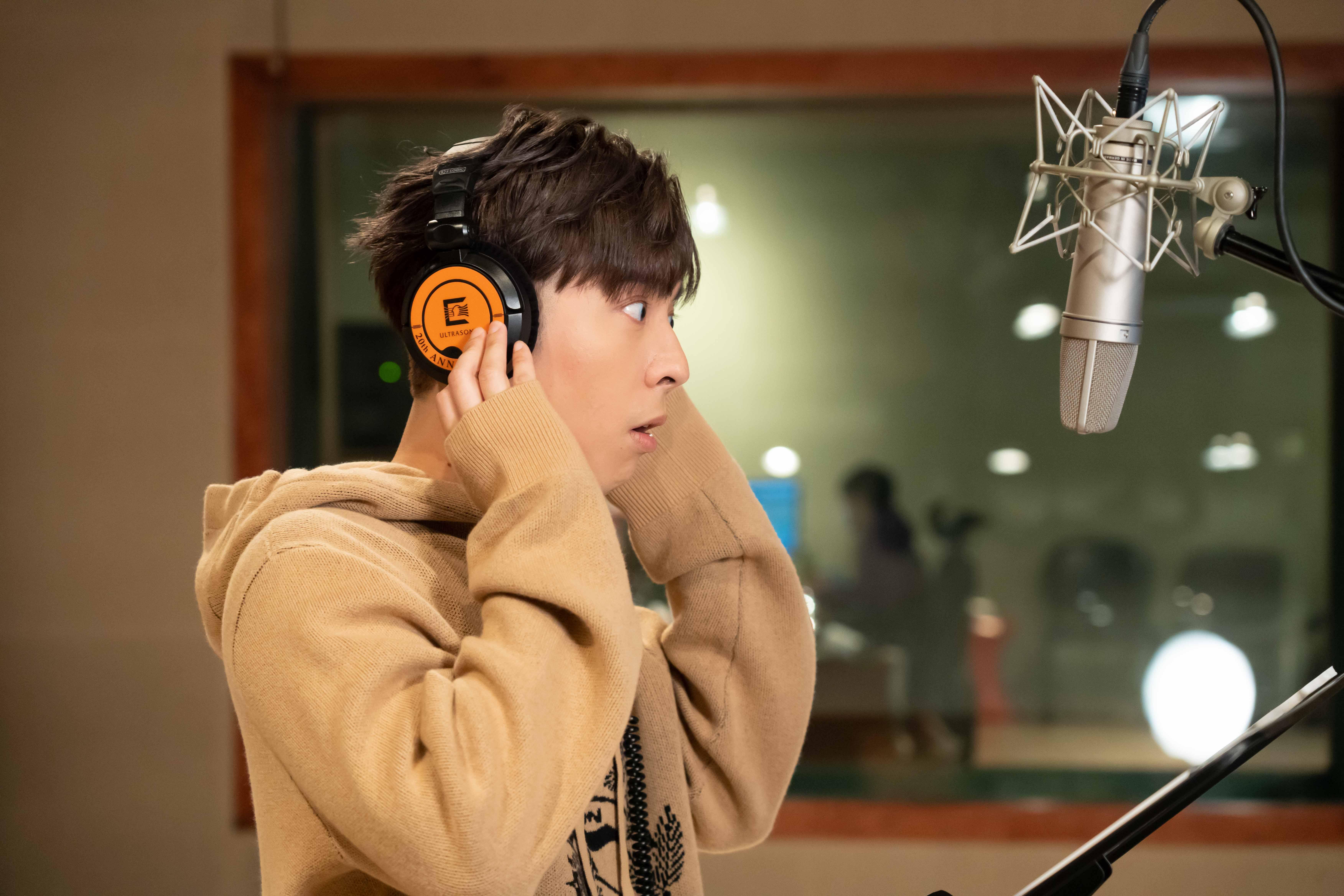 Edan第一次與同團兄弟配音,令他自言感覺相當有趣。