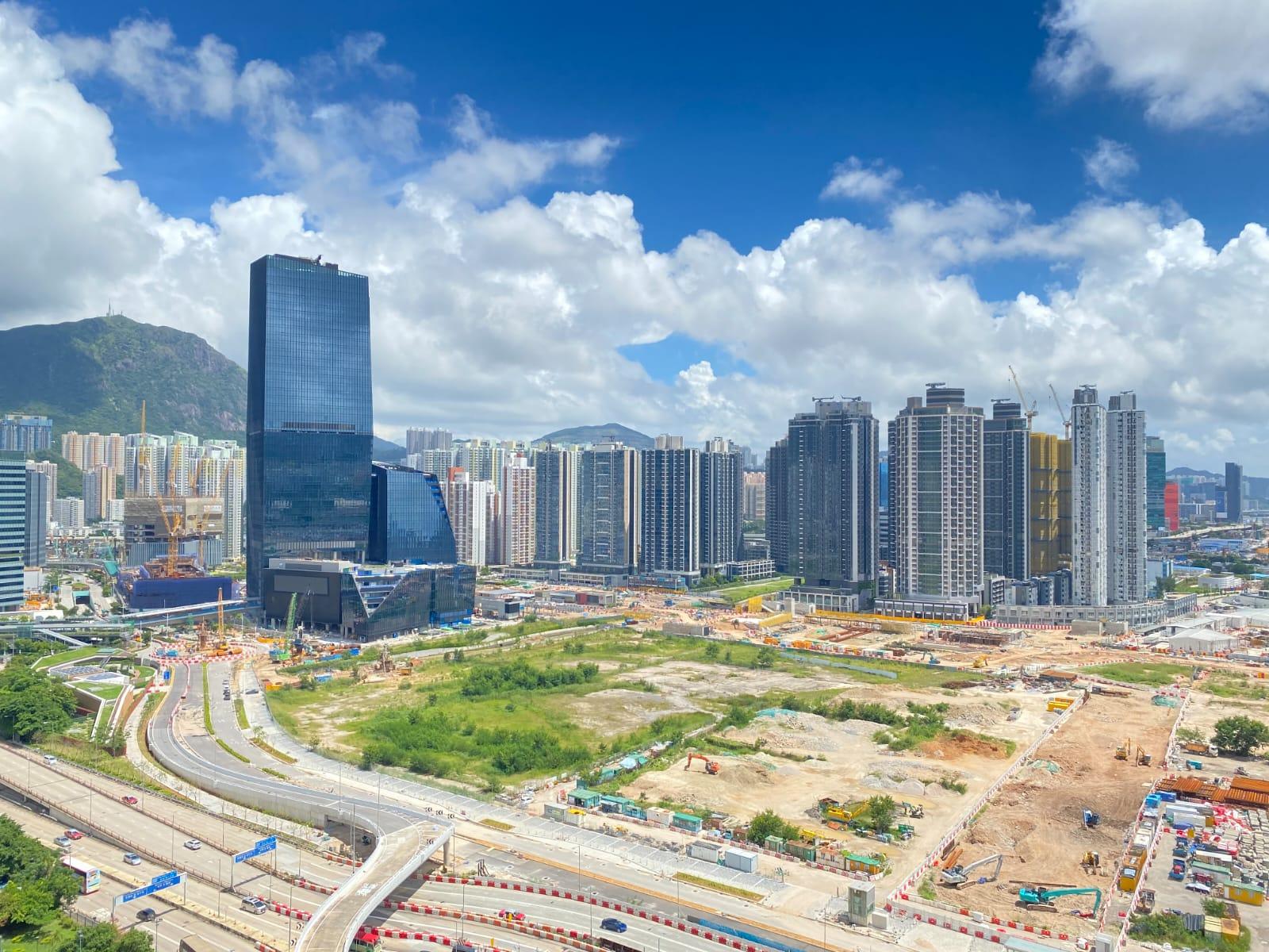 單位享啟德市景及海景,相當開揚吸引。