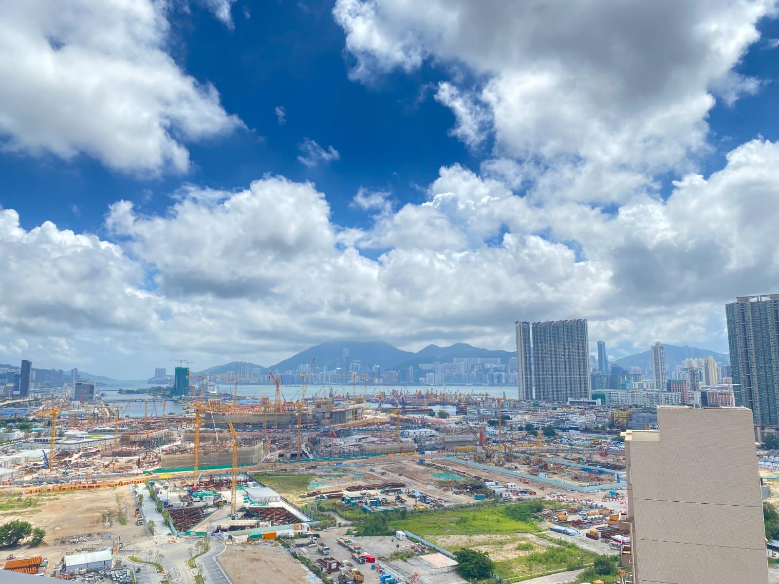 單位享啟德市景及海景,相當開揚吸引。