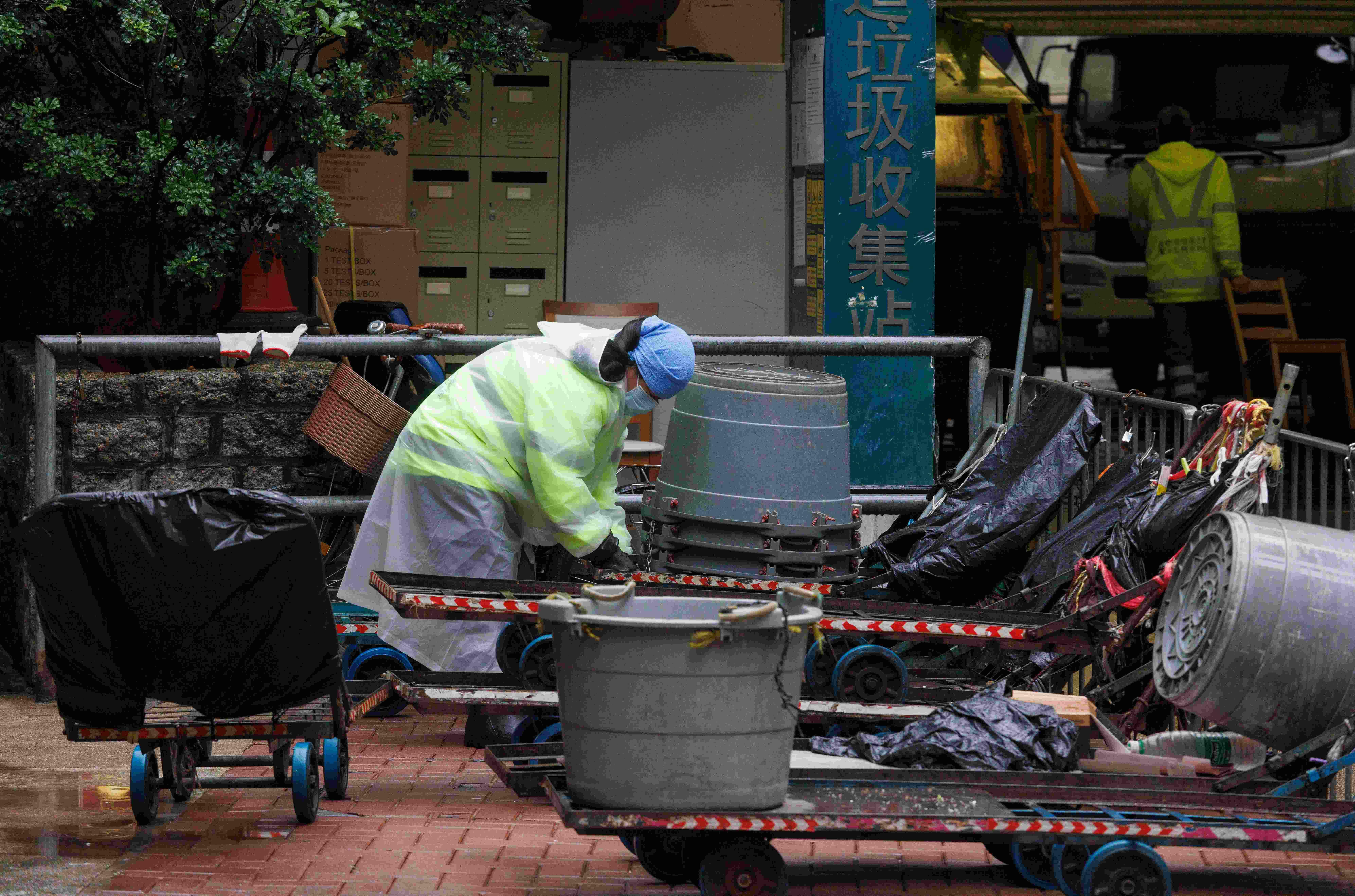 灣仔 最低工資工人配相