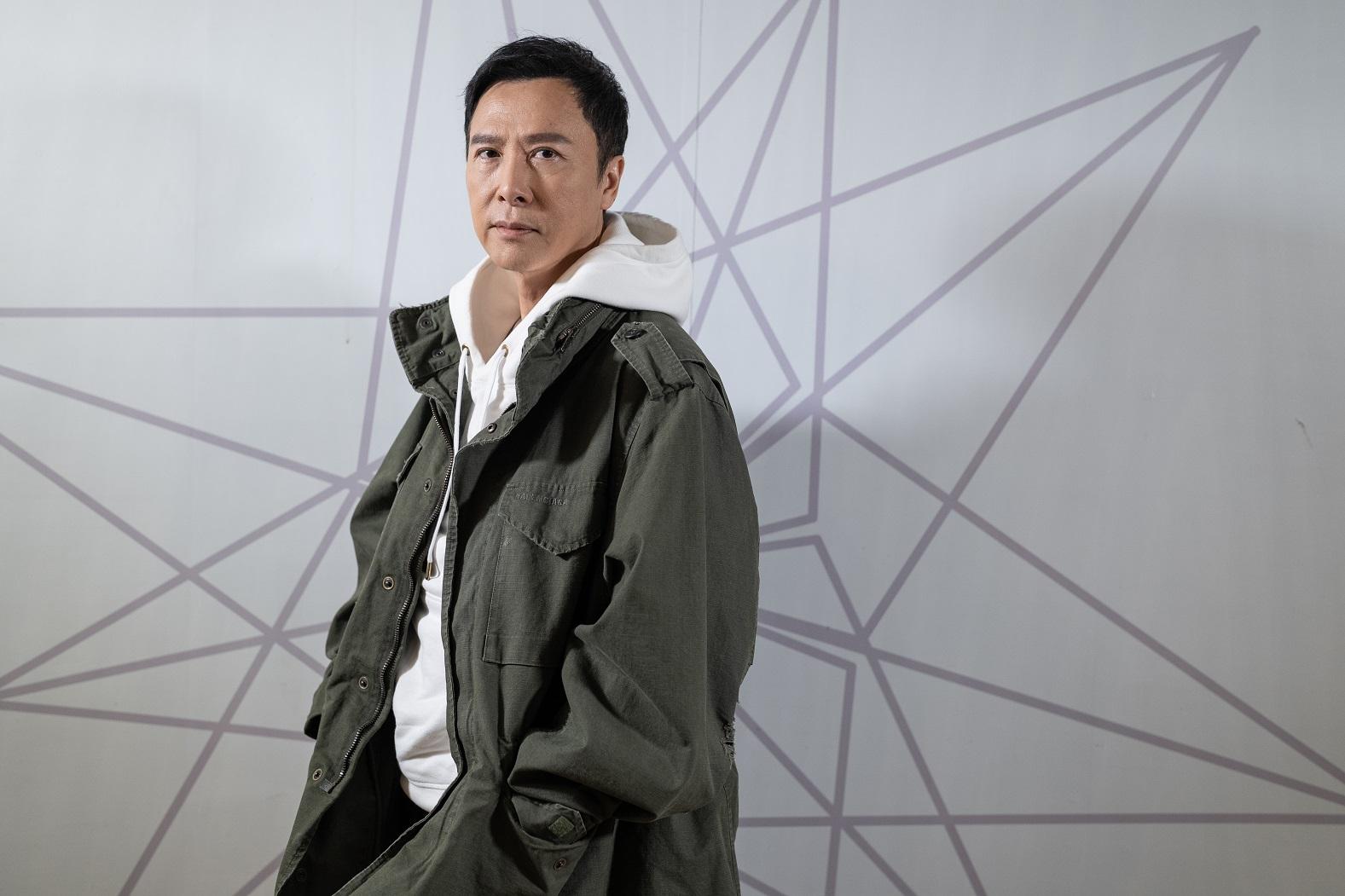 甄子丹執導的《天龍八部之 喬峰傳》以武為先,希望讓外國觀眾感受武俠江湖。(陳奕釗攝)