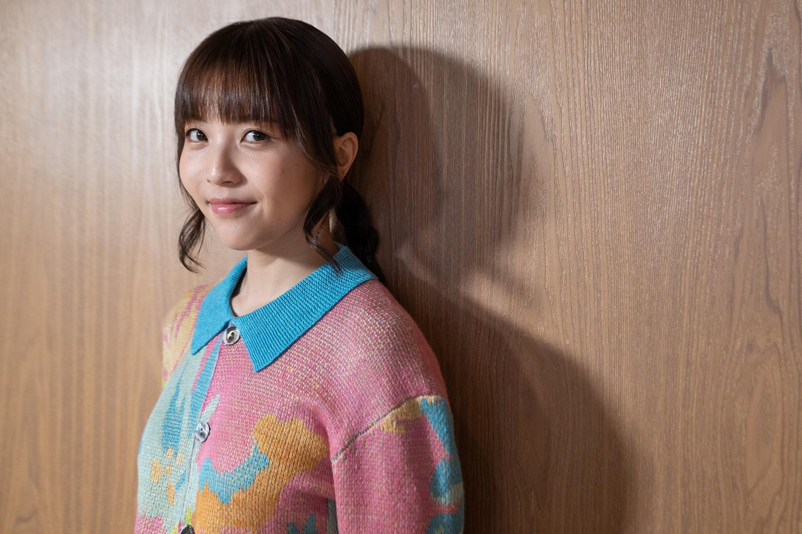 阿冰本身就是YouTuber,被周冠威選上做《一人婚禮》的女主角。(陳奕釗攝)