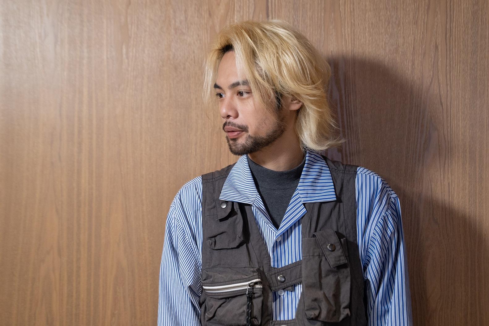 陳健朗外型cool爆,經常被誤會態度囂張。(陳奕釗攝)