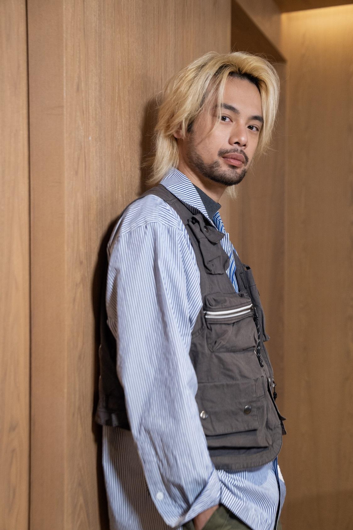 陳健朗坦言《一人婚禮》的角色跟自己有頗大差距,加上不熟悉YouTuber生態,曾猶豫應否接拍。(陳奕釗攝)