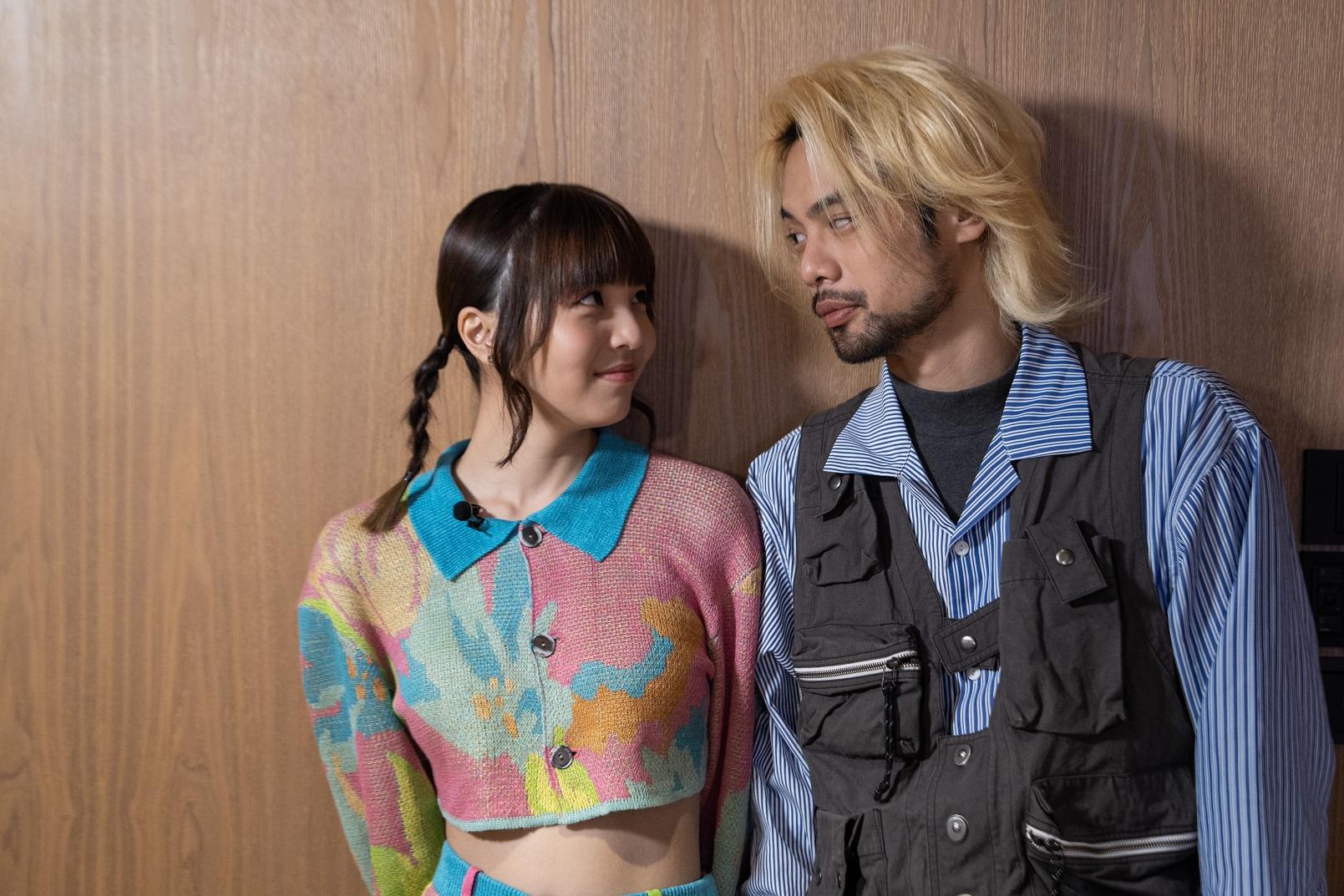 阿冰和陳健朗在《一人婚禮》首次合作,默契十足。(陳奕釗攝)