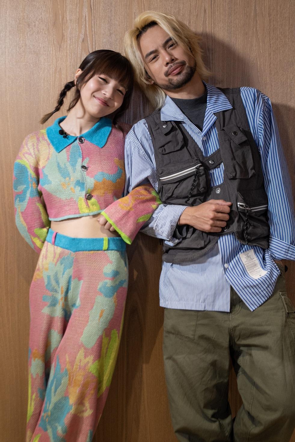 阿冰與陳健朗表情多多,非常合拍。(陳奕釗攝)