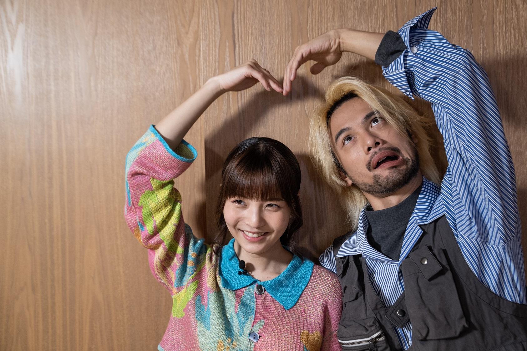 阿冰與陳健朗表情多多,非常合拍。(陳奕釗攝)