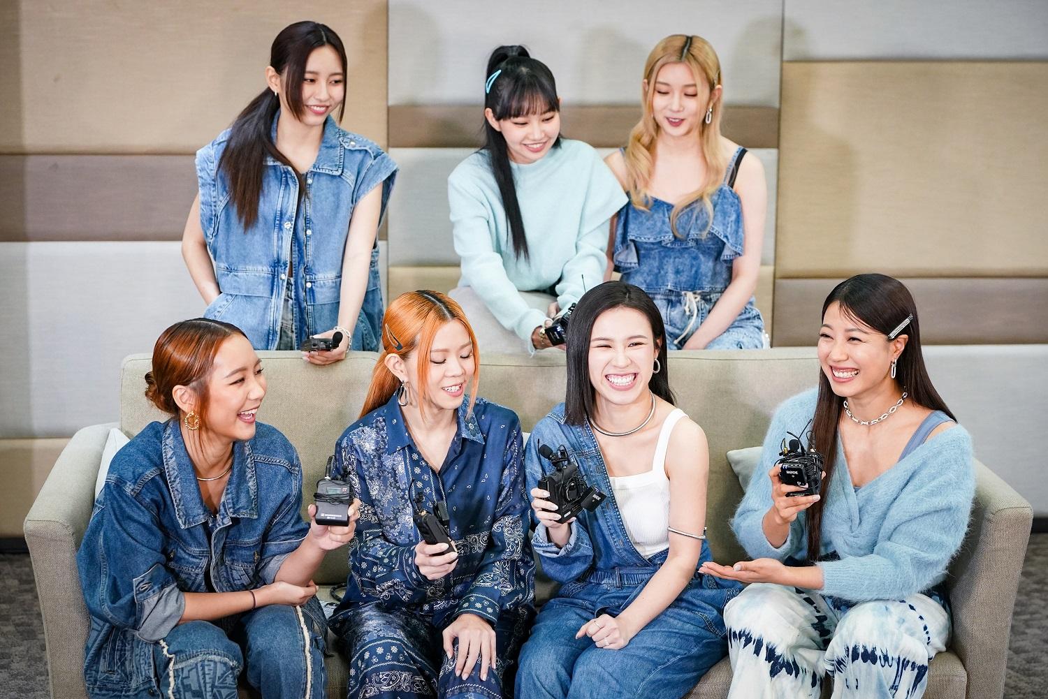 相隔半年,COLLAR再次面對傳媒受訪,默契更勝從前。(李睿哲攝)