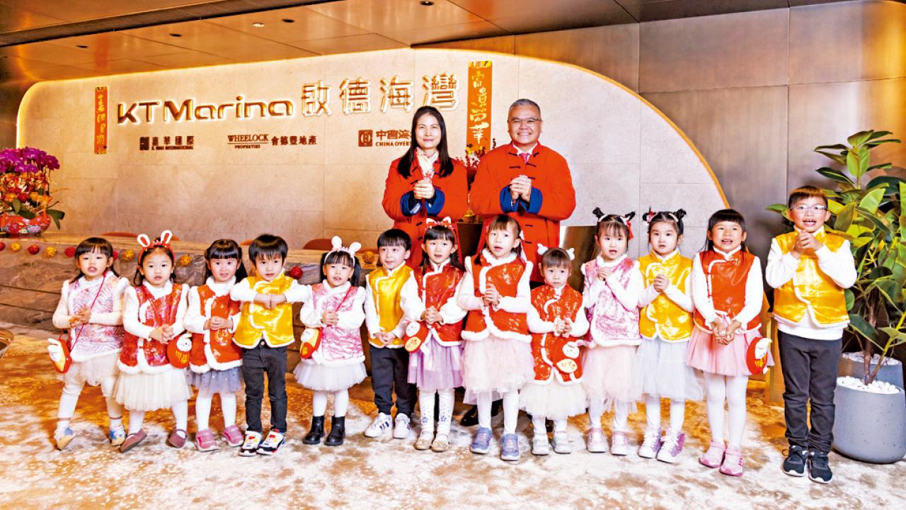 温偉明 啟德海灣