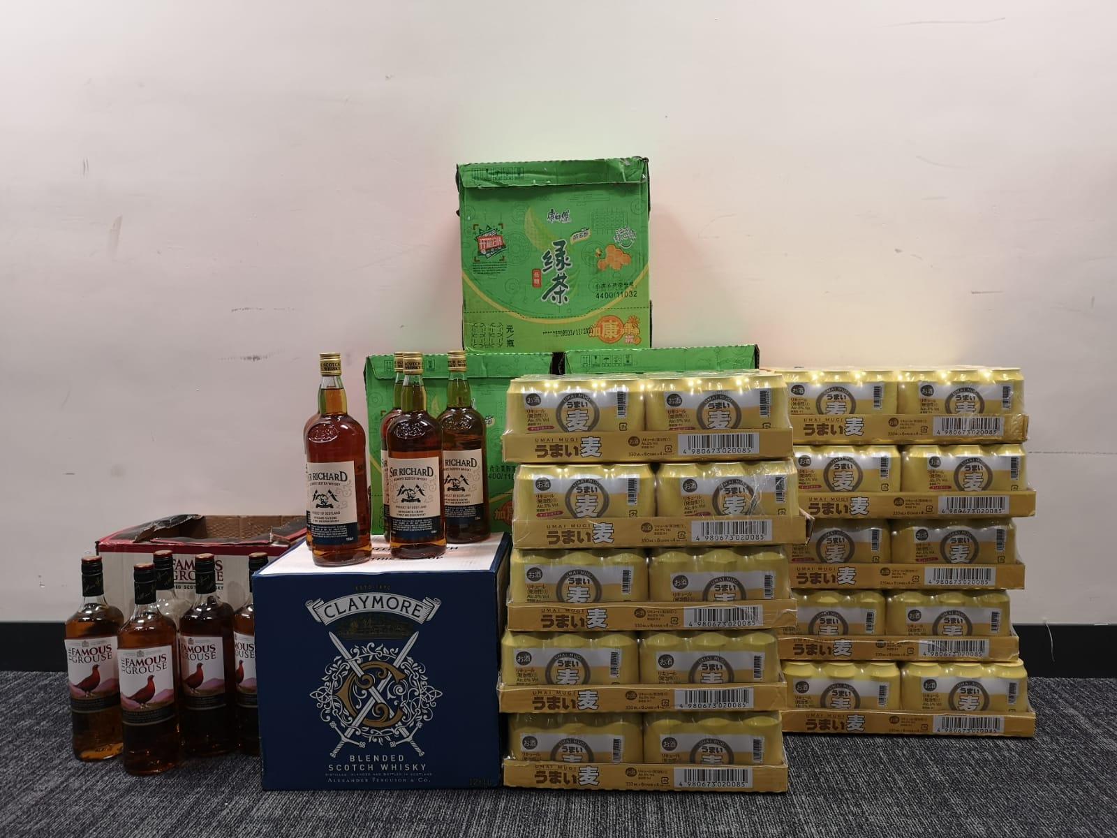 警方一連4日反罪惡搗無牌酒吧麻雀賭場 拘90人年紀最大71歲