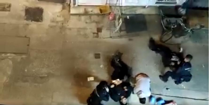 坪洲開槍警調查期間突暈倒在地