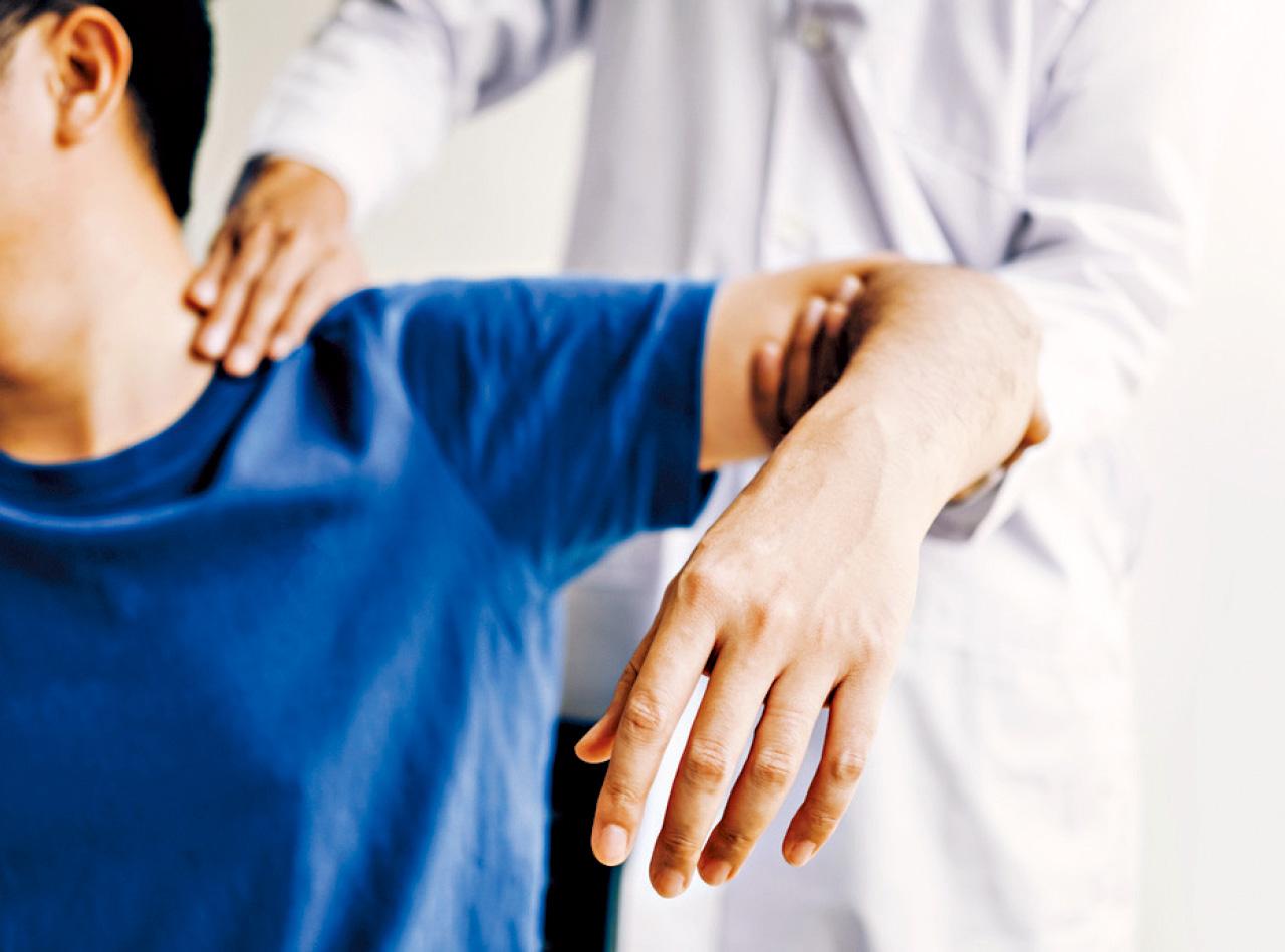 令手舉不起及反轉的肩痛