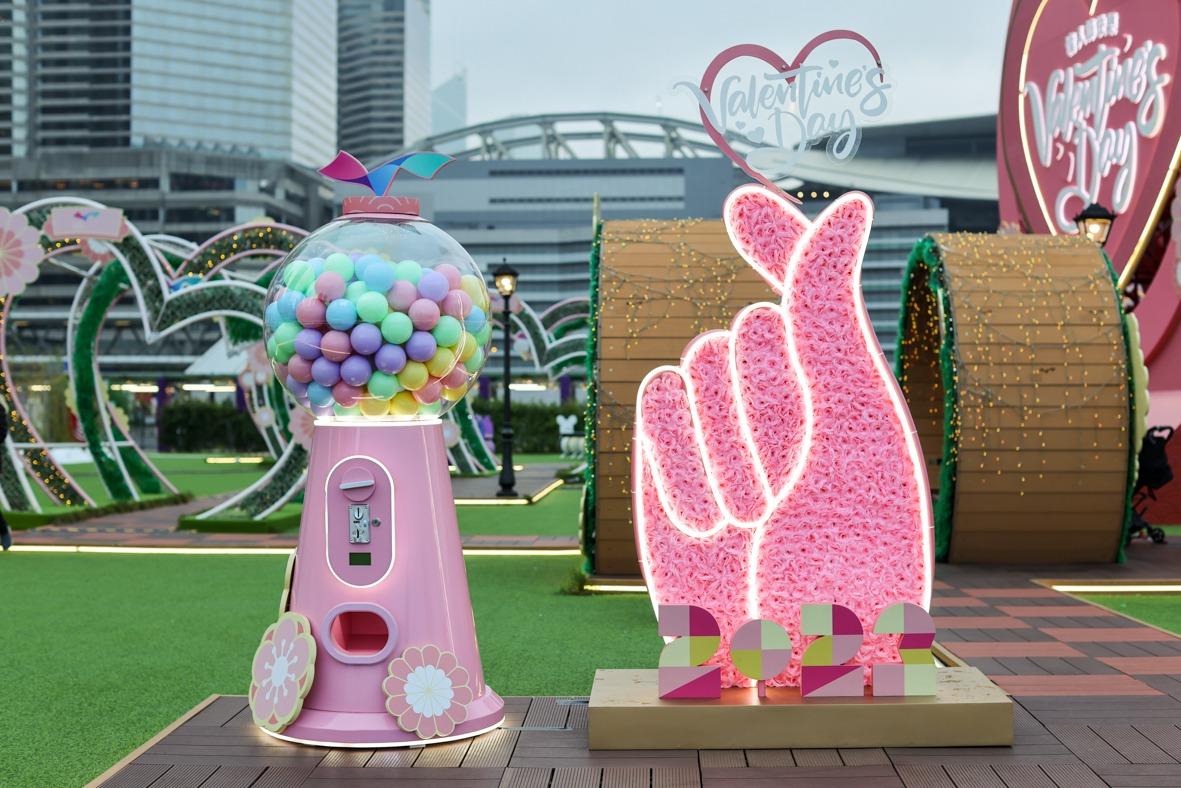 新年好去處2023|灣仔「HarbourChill海濱休閒站」9米高「LED燈箱大鼓」