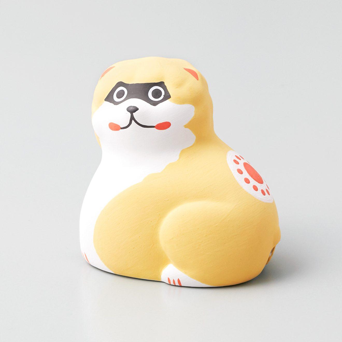 日本吉祥物京土鈴。