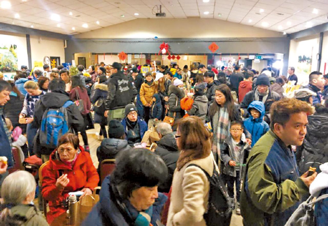 英國 曼城 農曆新年