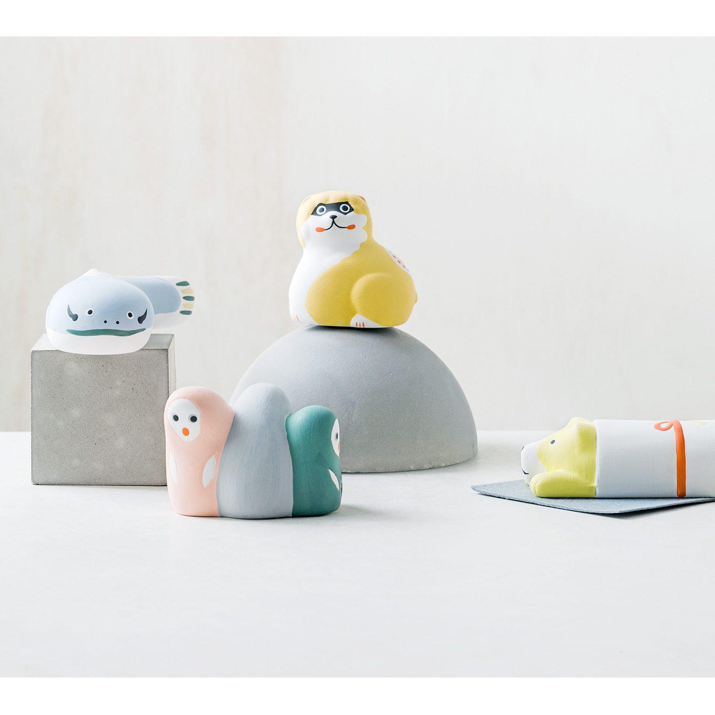 日本吉祥物京土鈴。