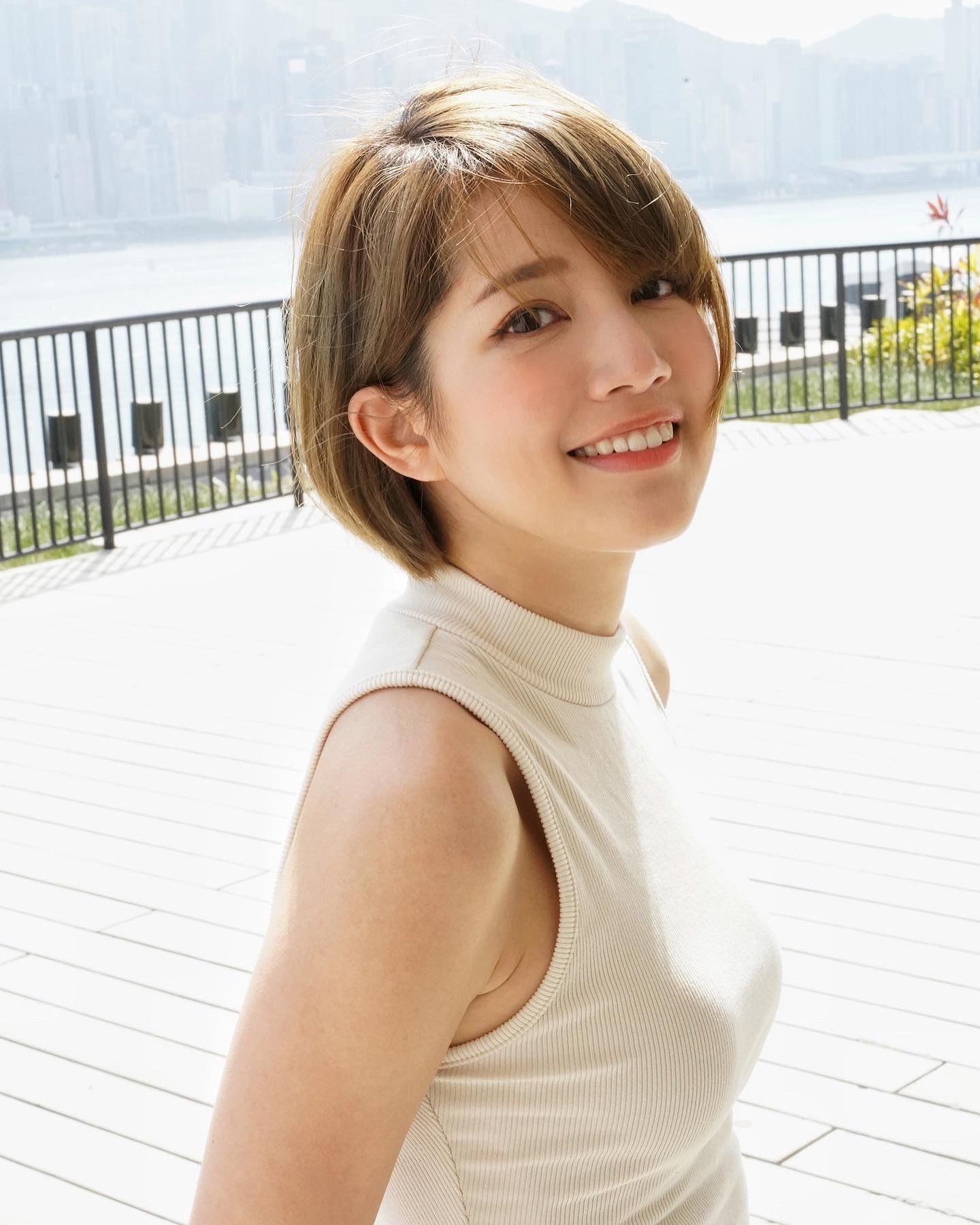 蘇皓兒Chloe So被認定為短髮女神。