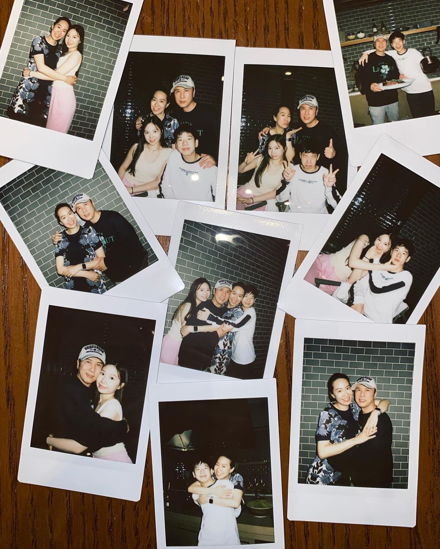 眾人眼中的「宇宙最強」甄子丹是愛家之人。