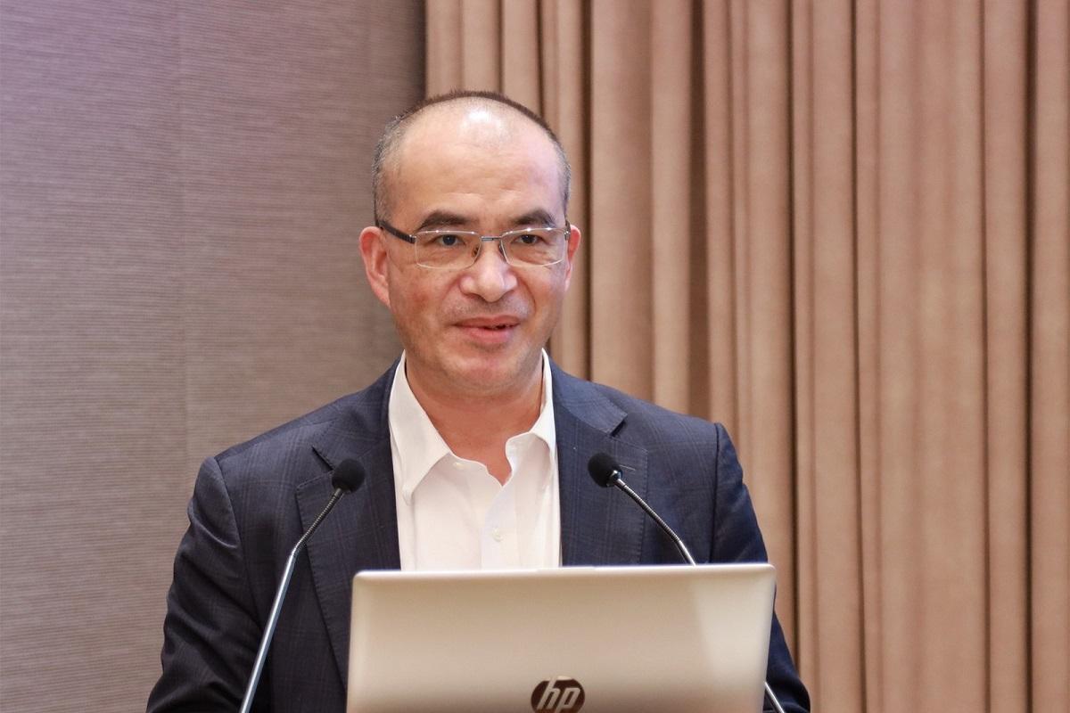 王春新出任特首政策組副組長。(香港中華總商會圖片)