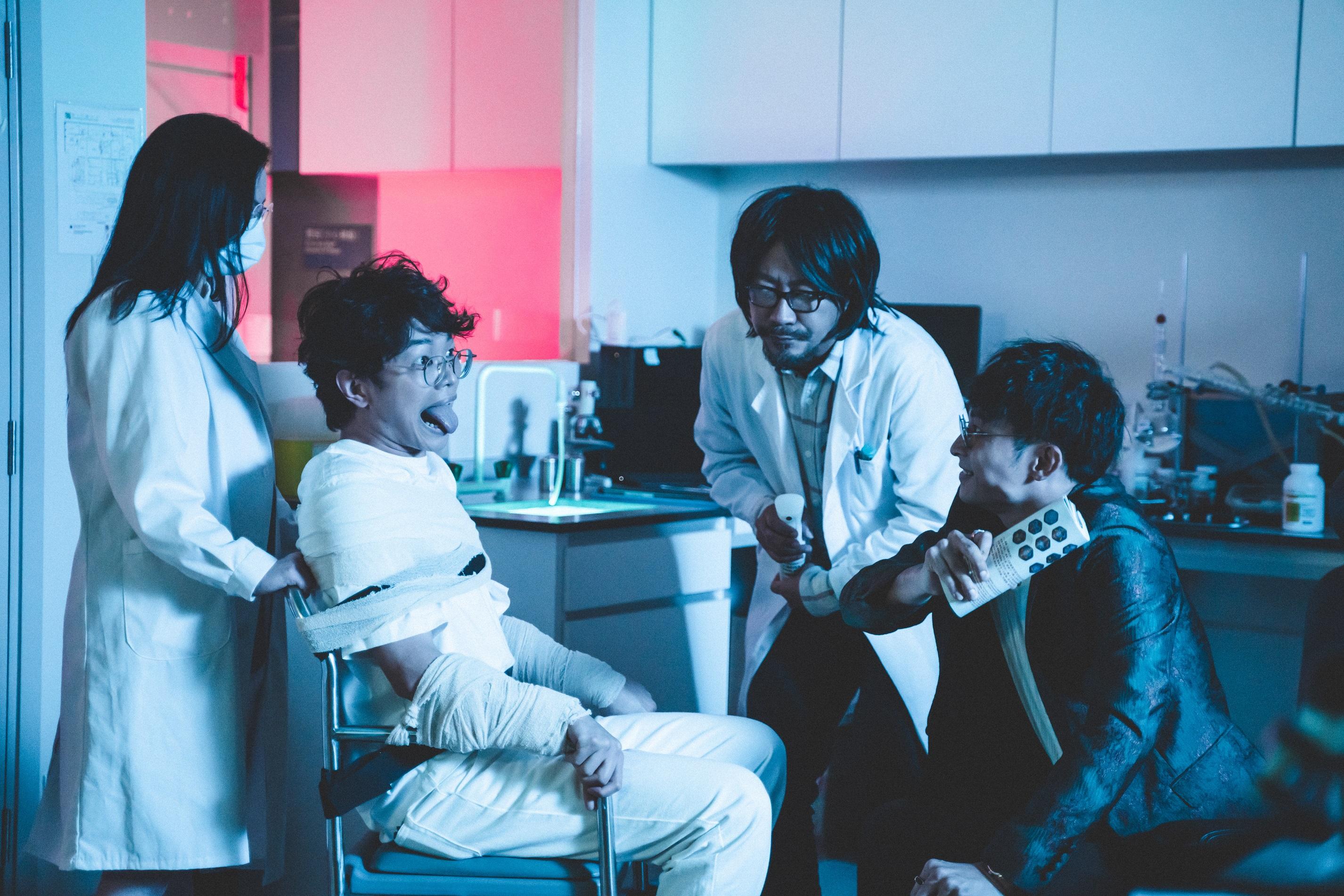 《大誠實家》劇照