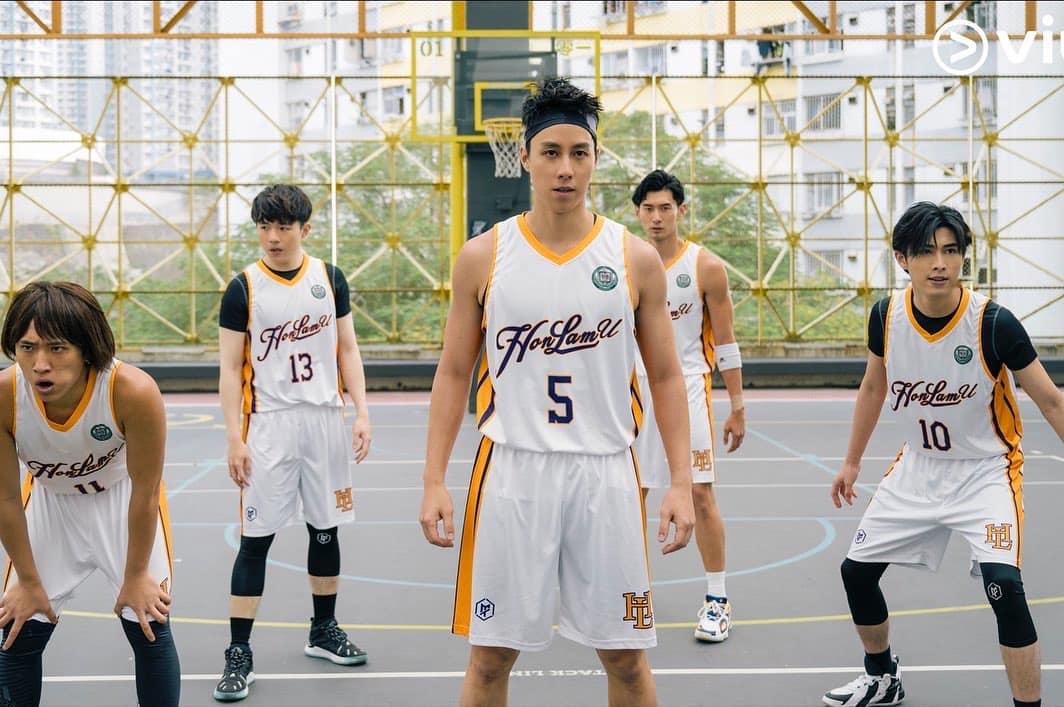 1.87米的陳安立參演季前賽與陳卓賢Ian當隊友。(陳安立FB)