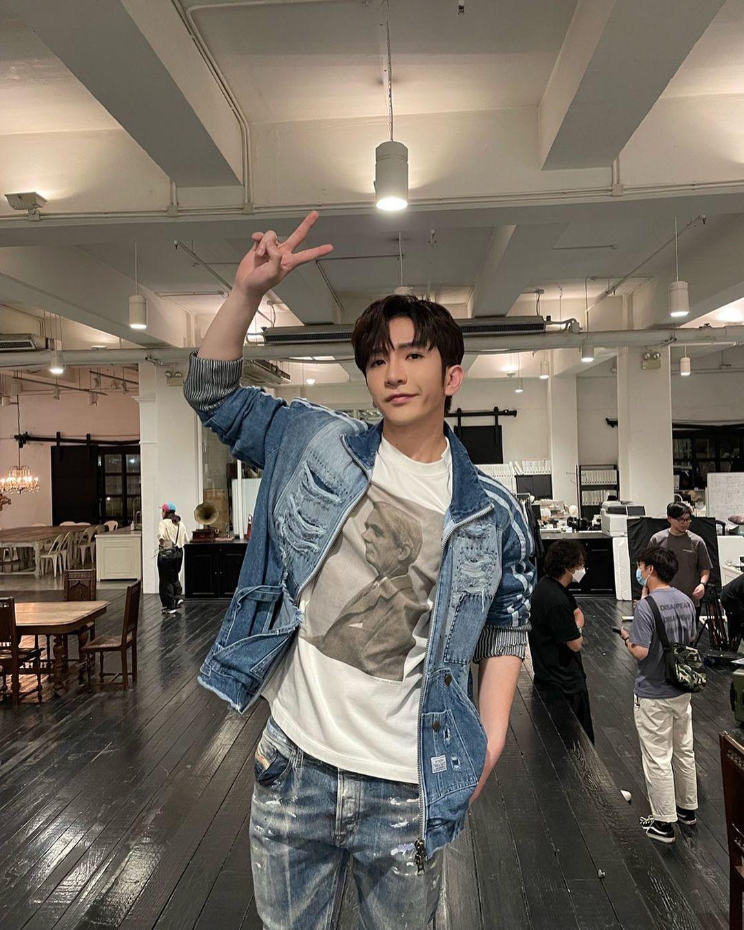 兔年運程2023|屬豬藝人有Anson Lo。