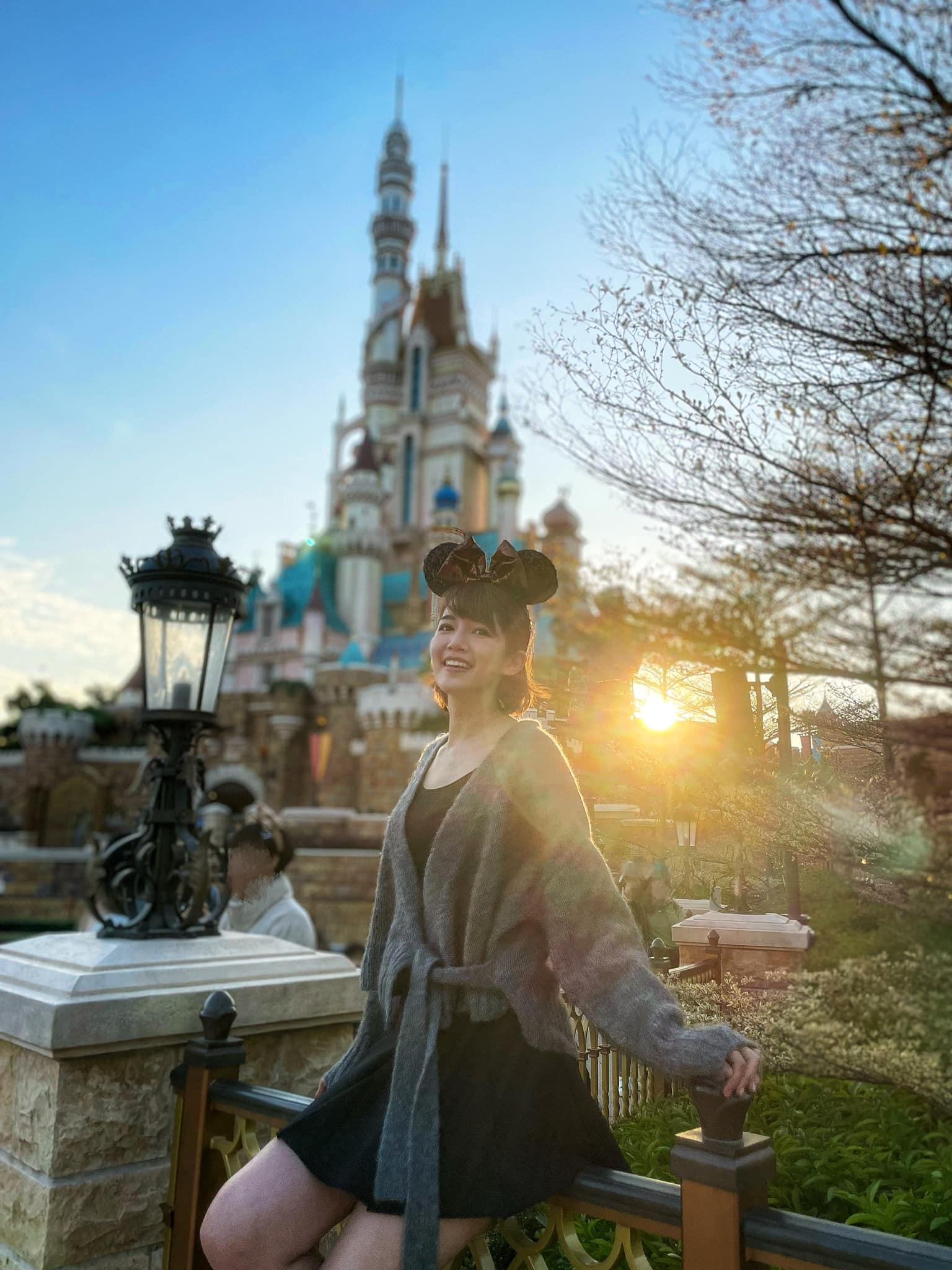 蘇皓兒Chloe So早前到迪士尼。