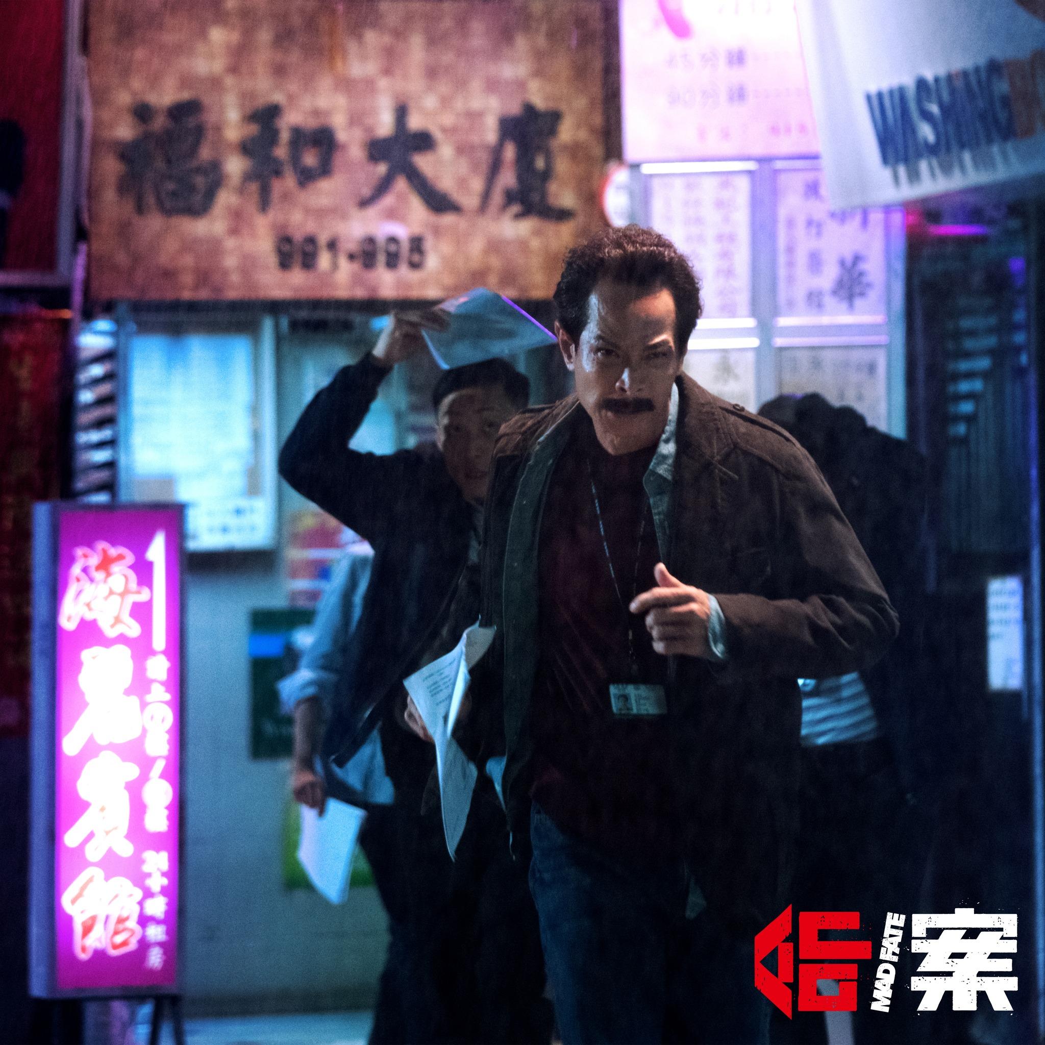 吳延燁飾演老差骨。(《命案》劇照)