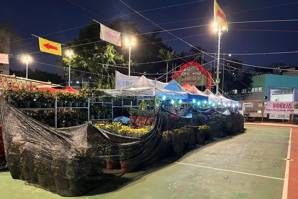 環境及生態局晚上在社交網站表示,攤擋已經亮燈。(環境及生態局FB)