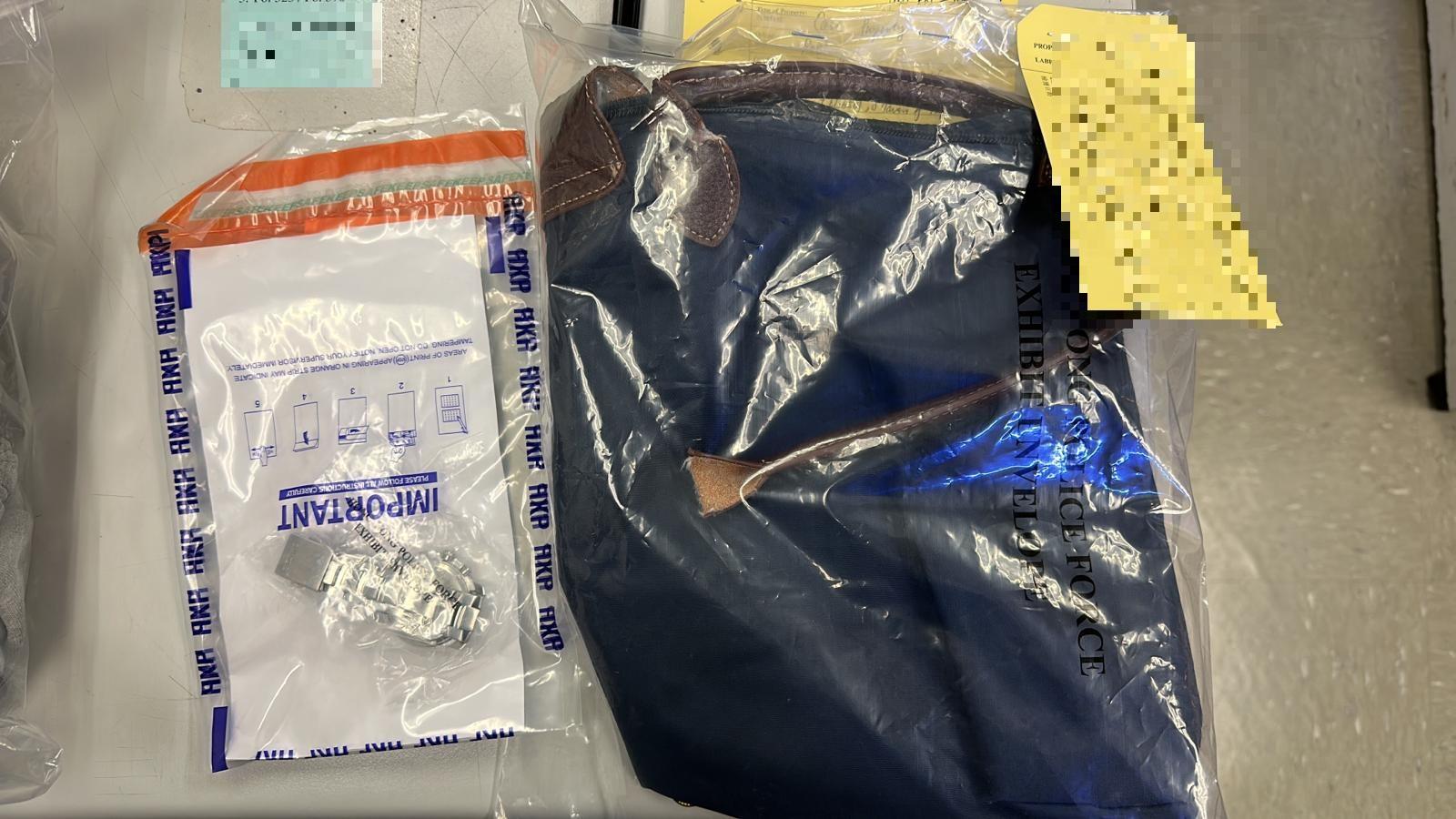 靈實醫院女護士遭搶手袋 34歲笨賊遺銀包警極速拉人