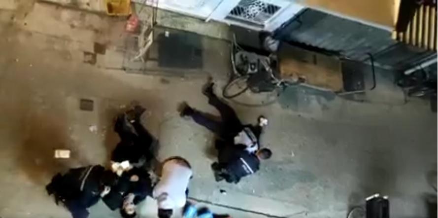 坪洲開槍警調查期間突暈倒在地